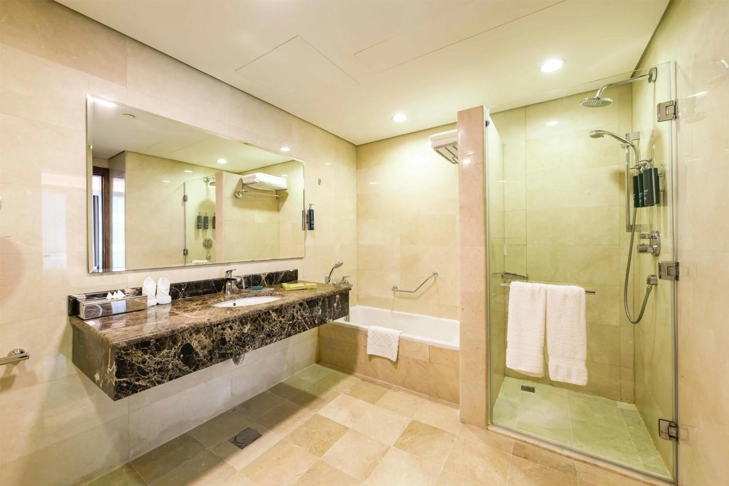 Bathroom in DoubleTree by Hilton Jeddah - Alandalus Mall