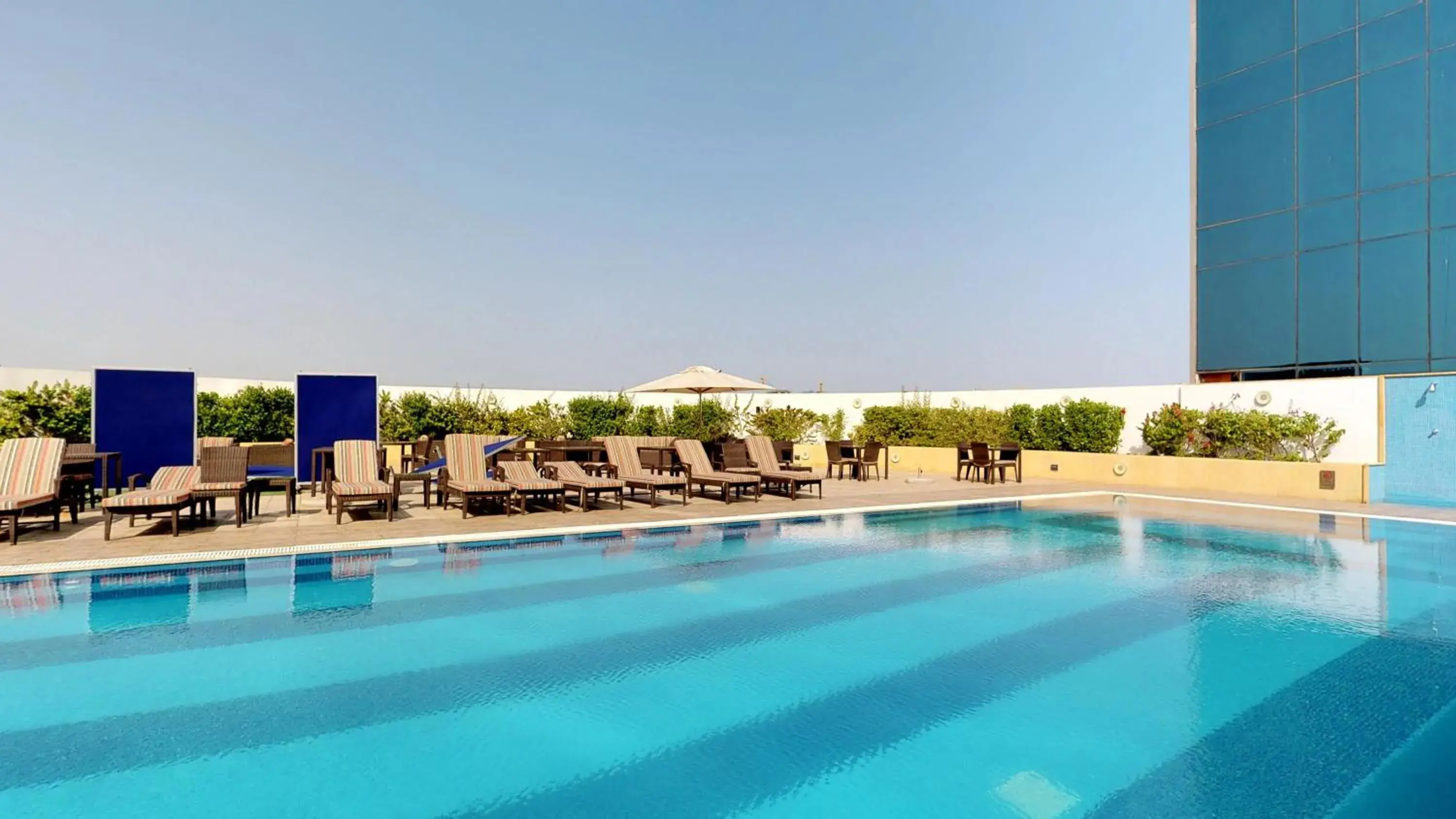 Swimming pool in Al Andalus Mall Hotel Jeddah Swimming pool in Al Andalus Mall Hotel Jeddah