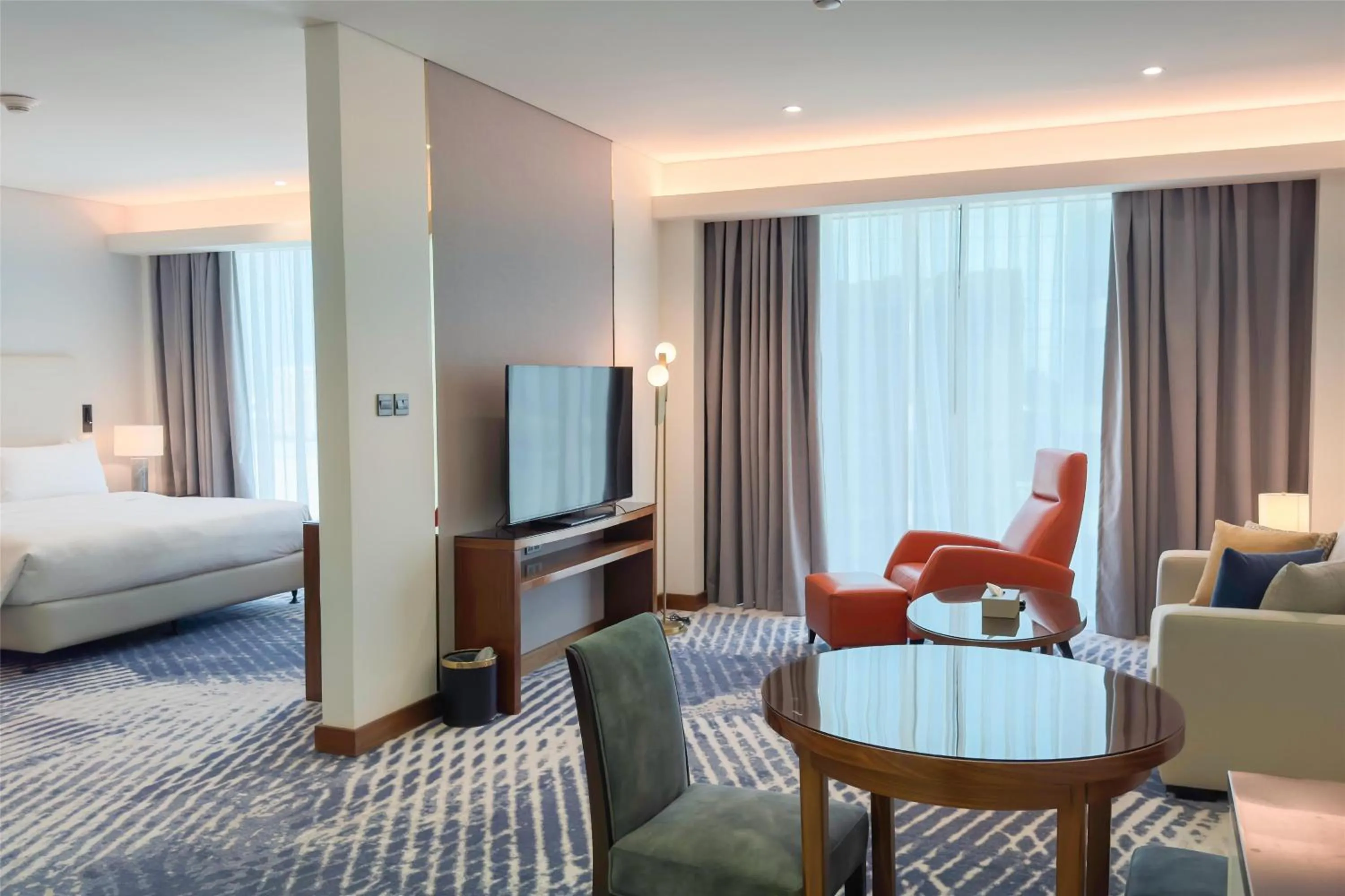 Living room, Bed in Al Andalus Mall Hotel Jeddah