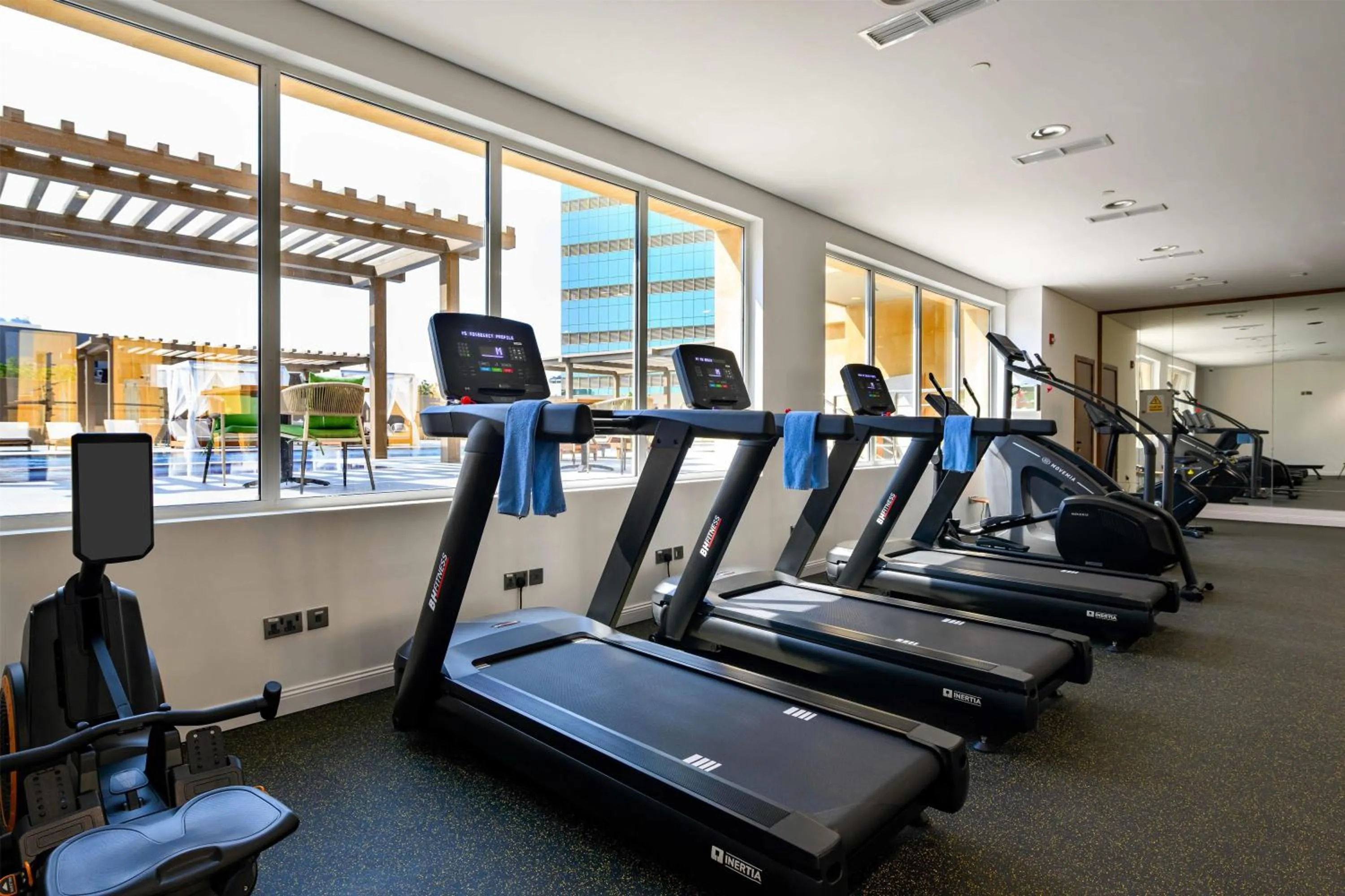 Fitness centre/facilities in Al Andalus Mall Hotel Jeddah