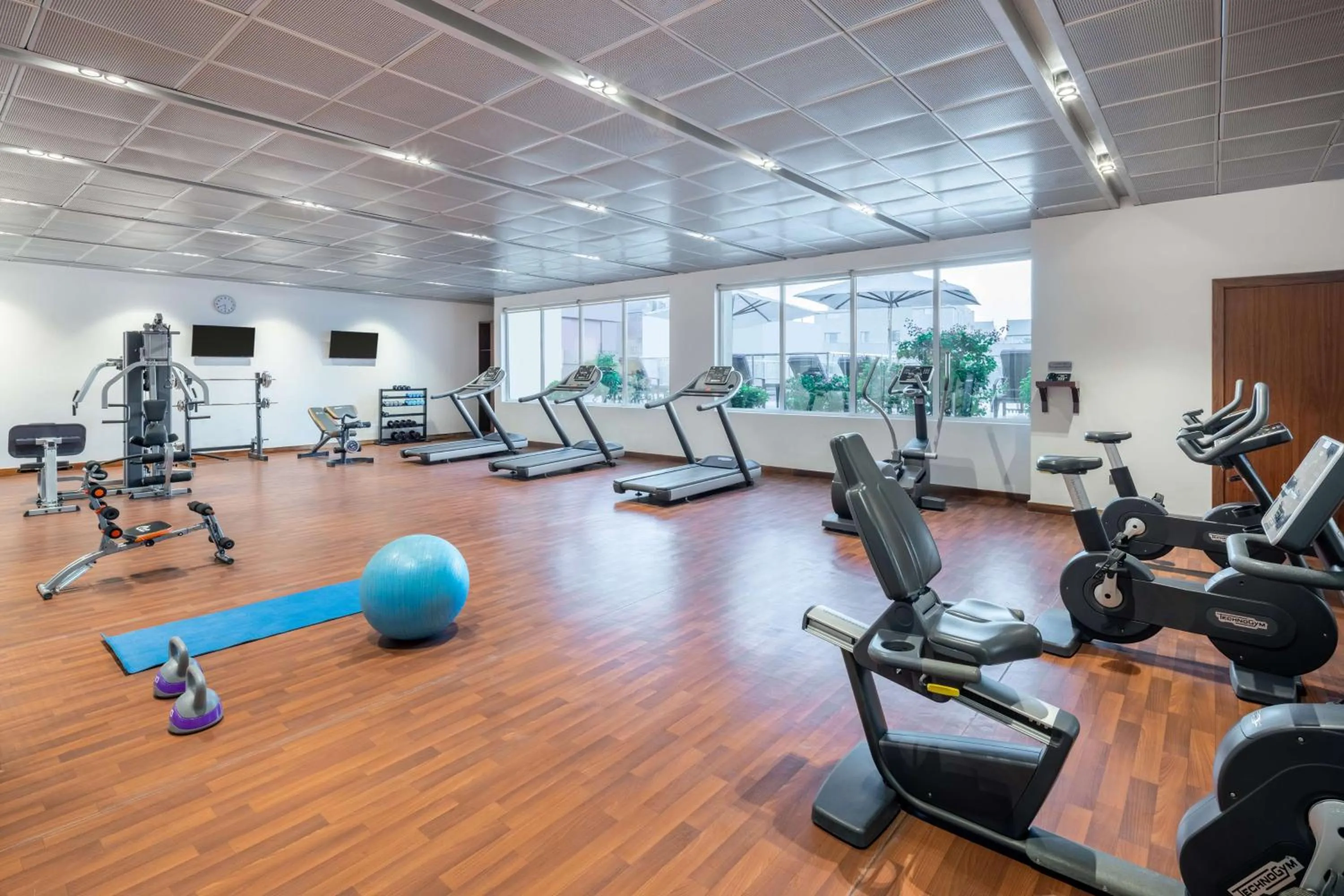 Fitness centre/facilities in Al Andalus Mall Hotel Jeddah