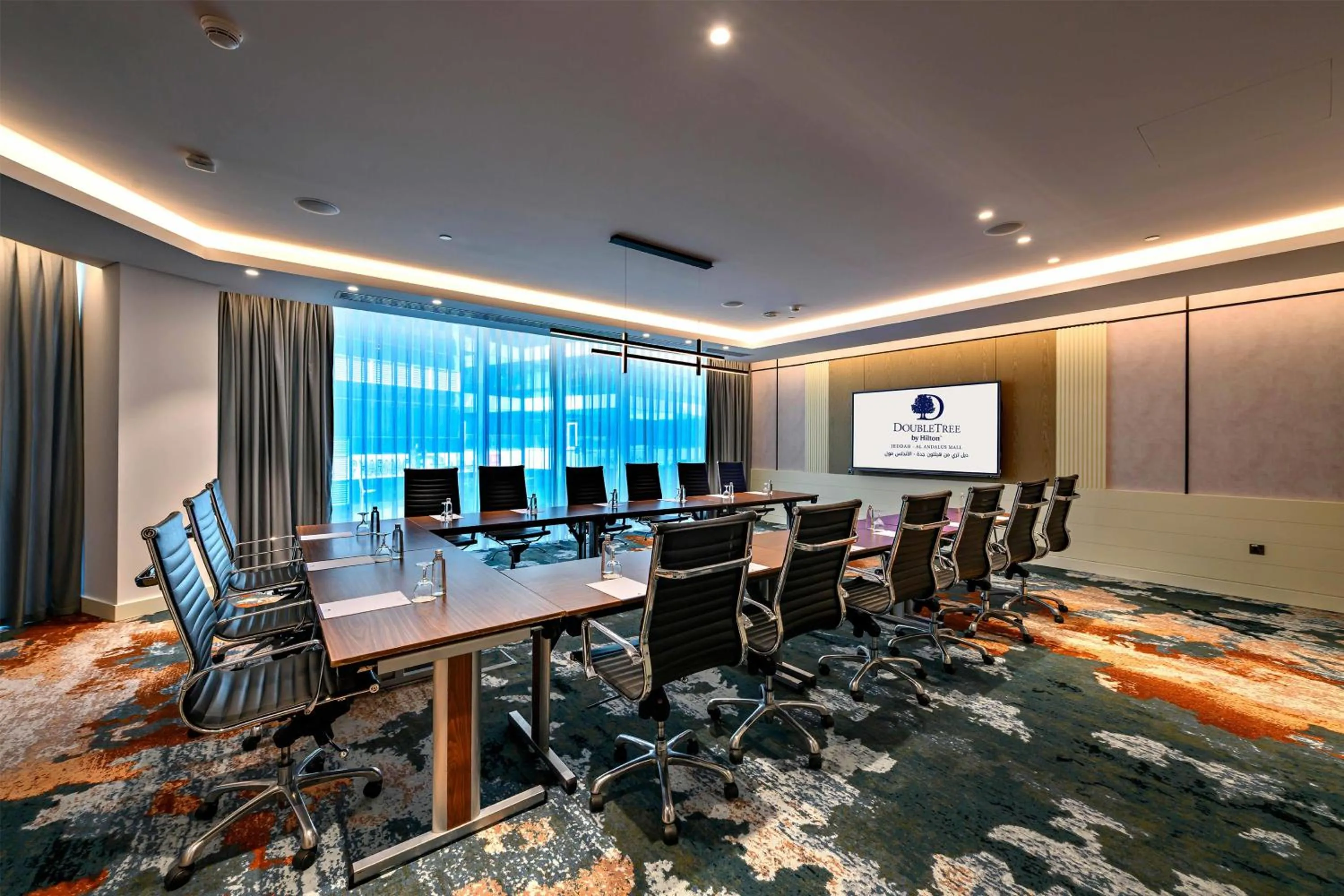 Meeting/conference room in Al Andalus Mall Hotel Jeddah