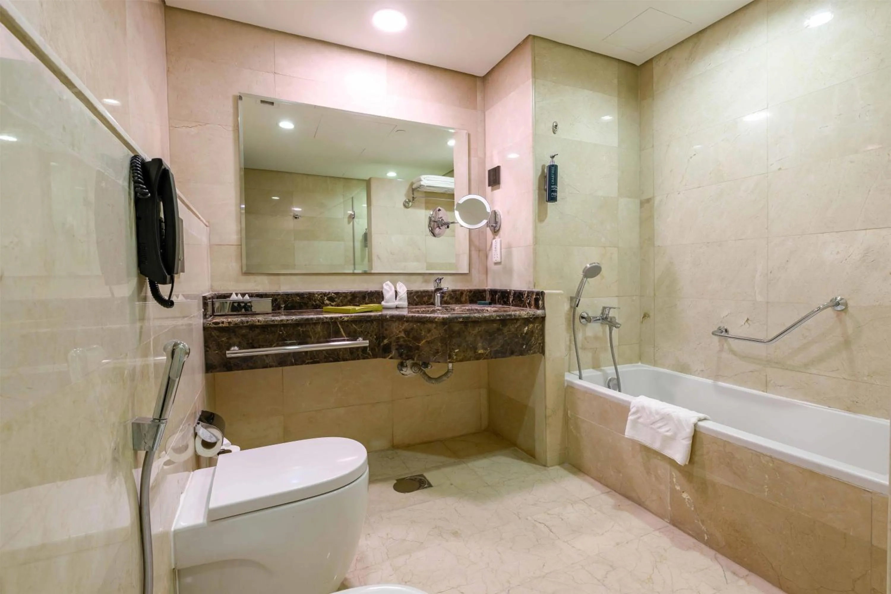 Bathroom in DoubleTree by Hilton Jeddah - Alandalus Mall