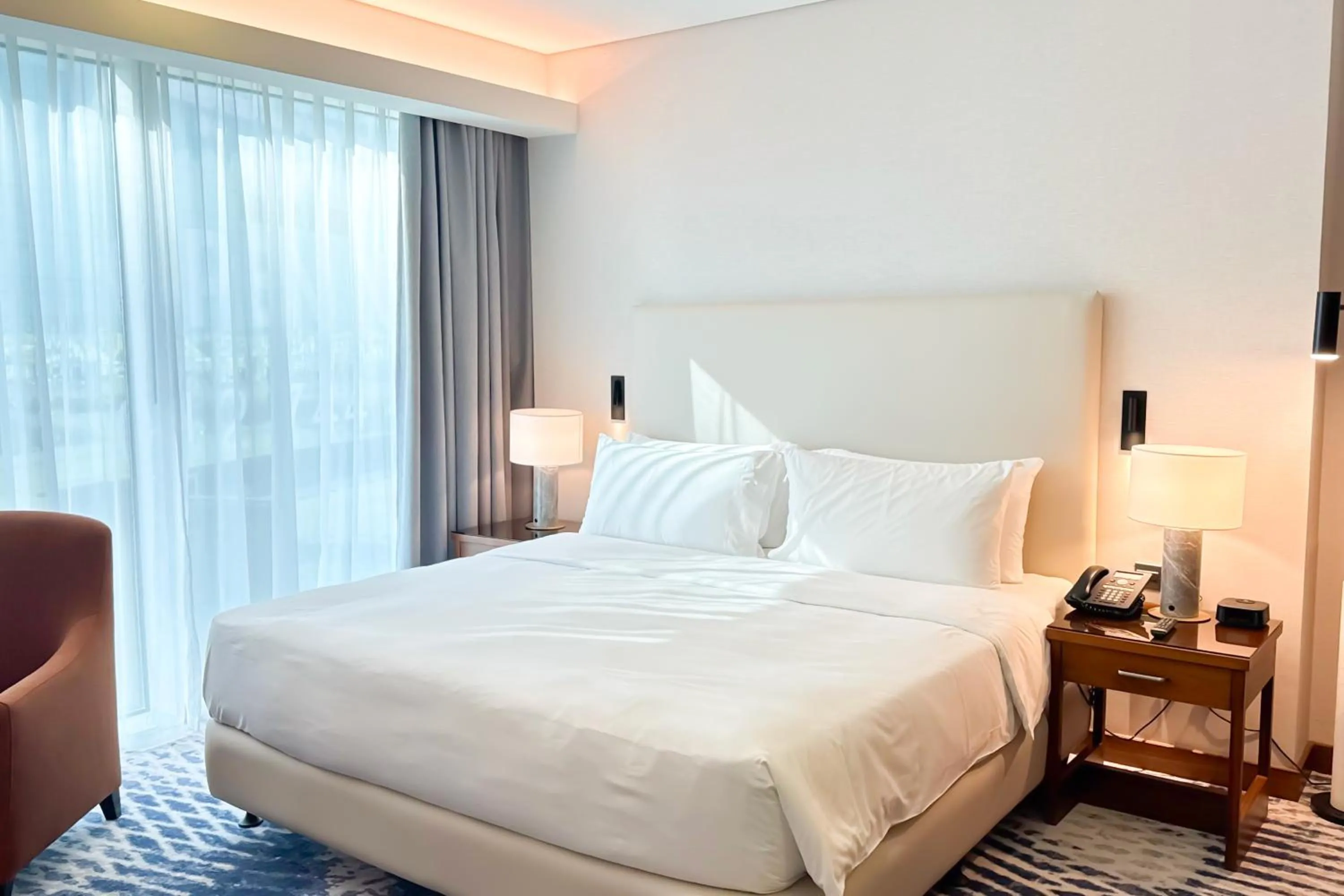 Bed in Al Andalus Mall Hotel Jeddah