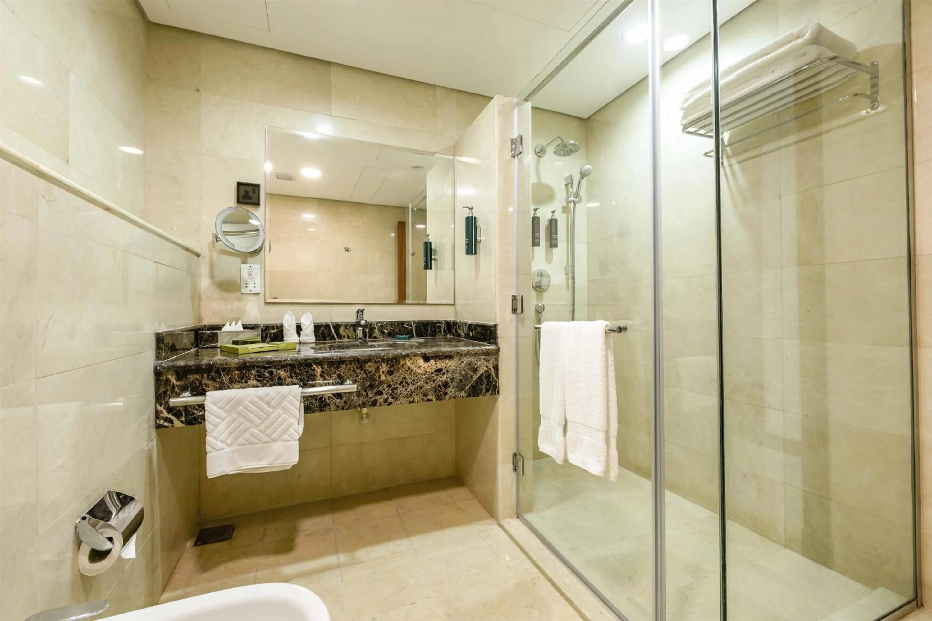 Bathroom in DoubleTree by Hilton Jeddah - Alandalus Mall
