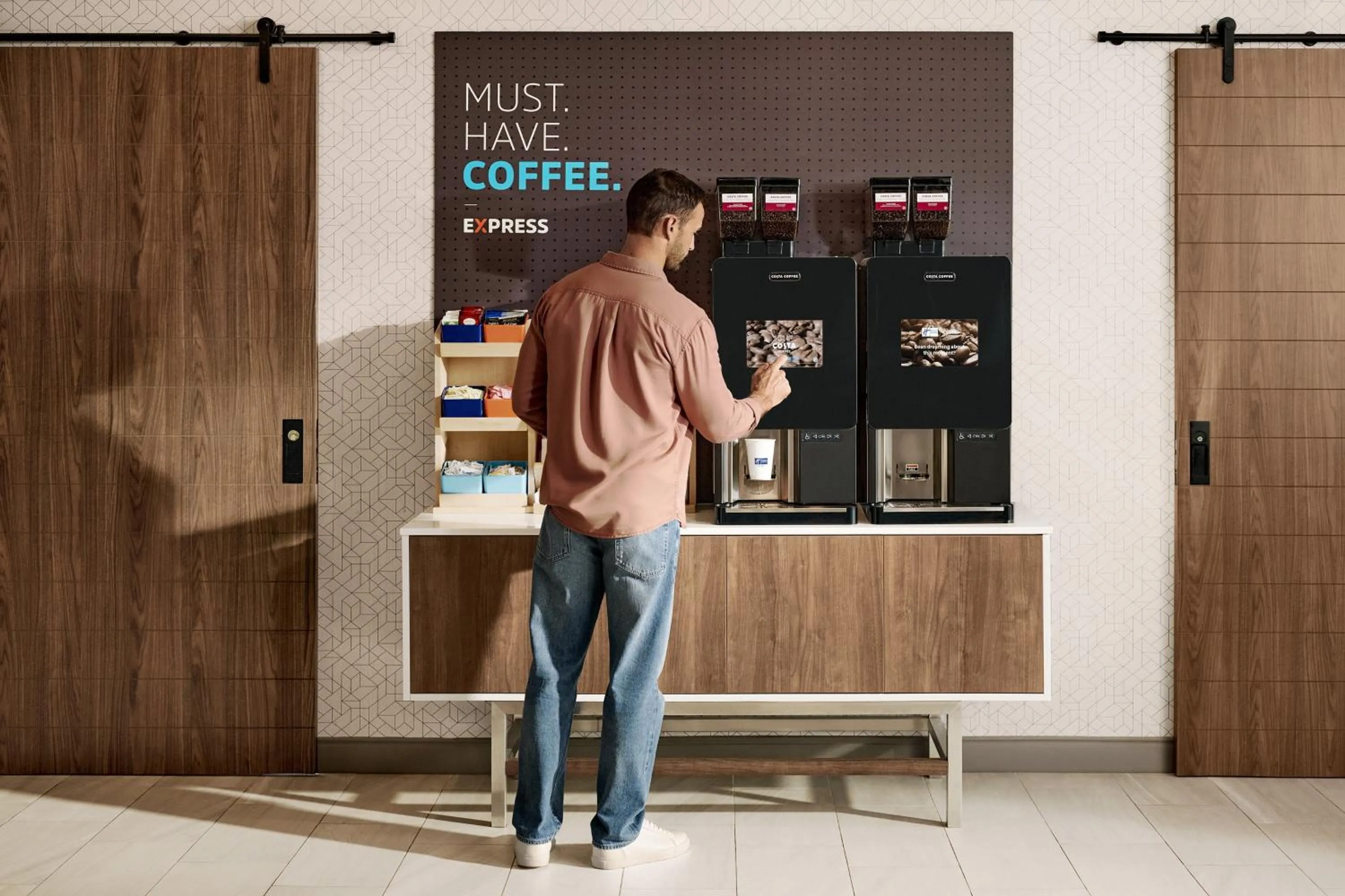 Breakfast in Holiday Inn Express - Springfield Downtown by IHG