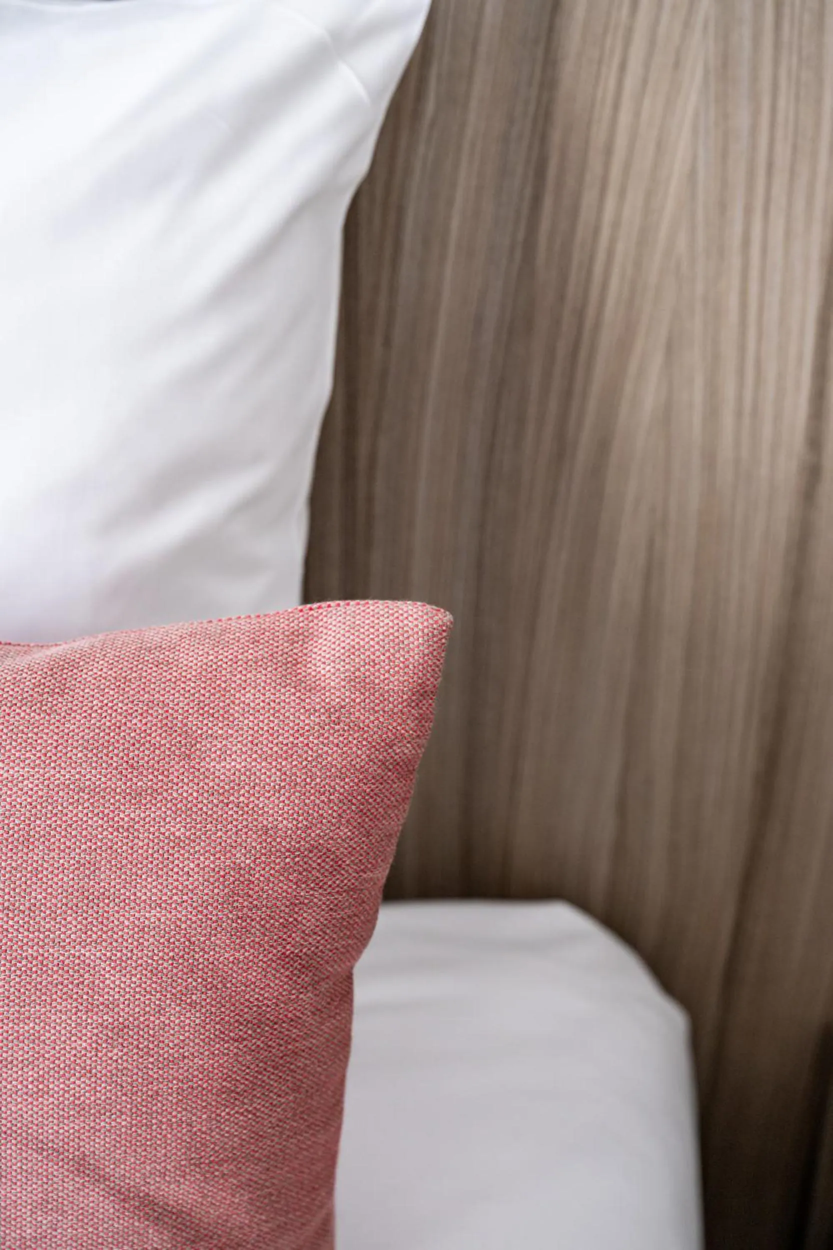 Bed in Hôtel La Maison des Croisades - Au pied des Remparts