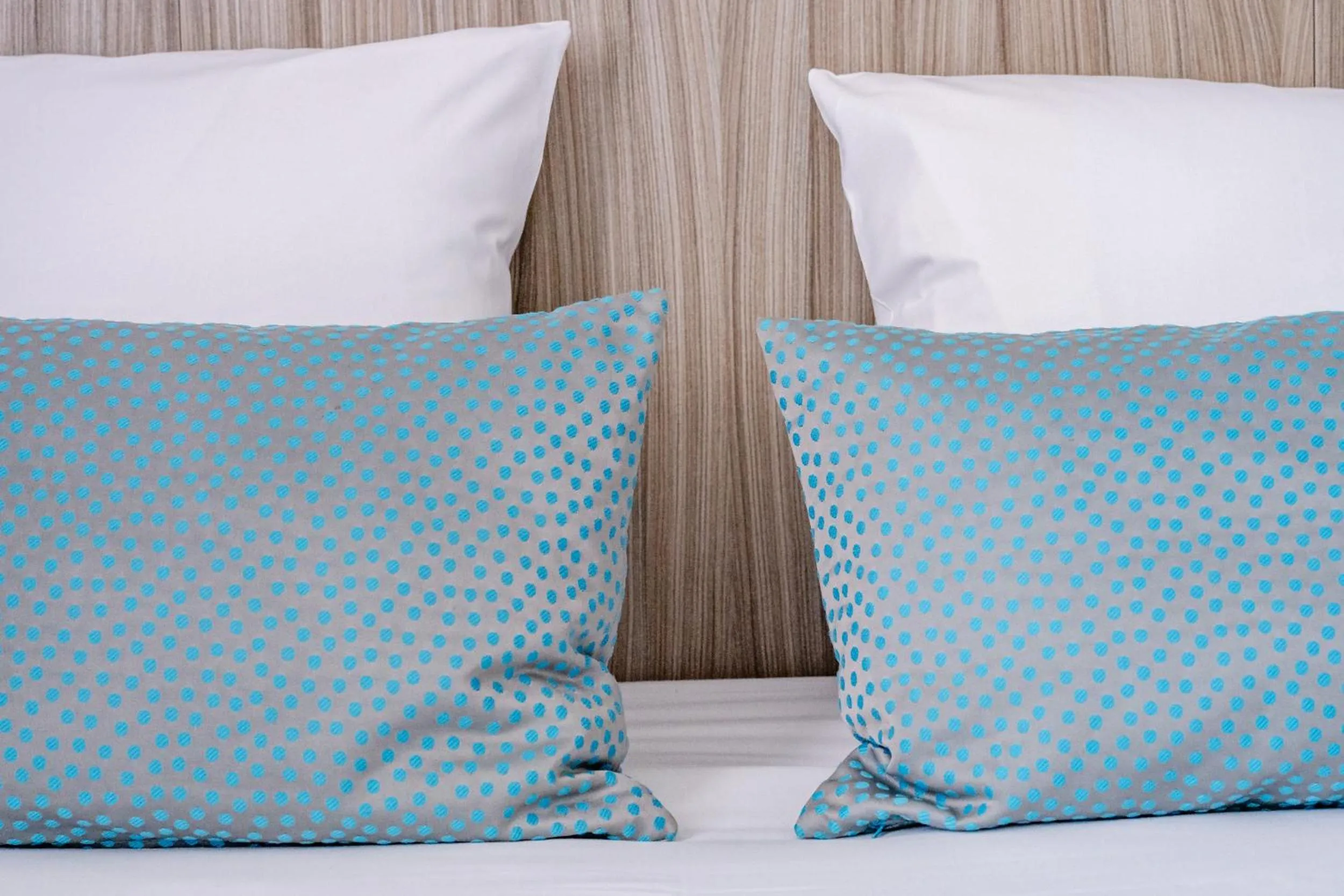 Bed in Hôtel La Maison des Croisades - Au pied des Remparts