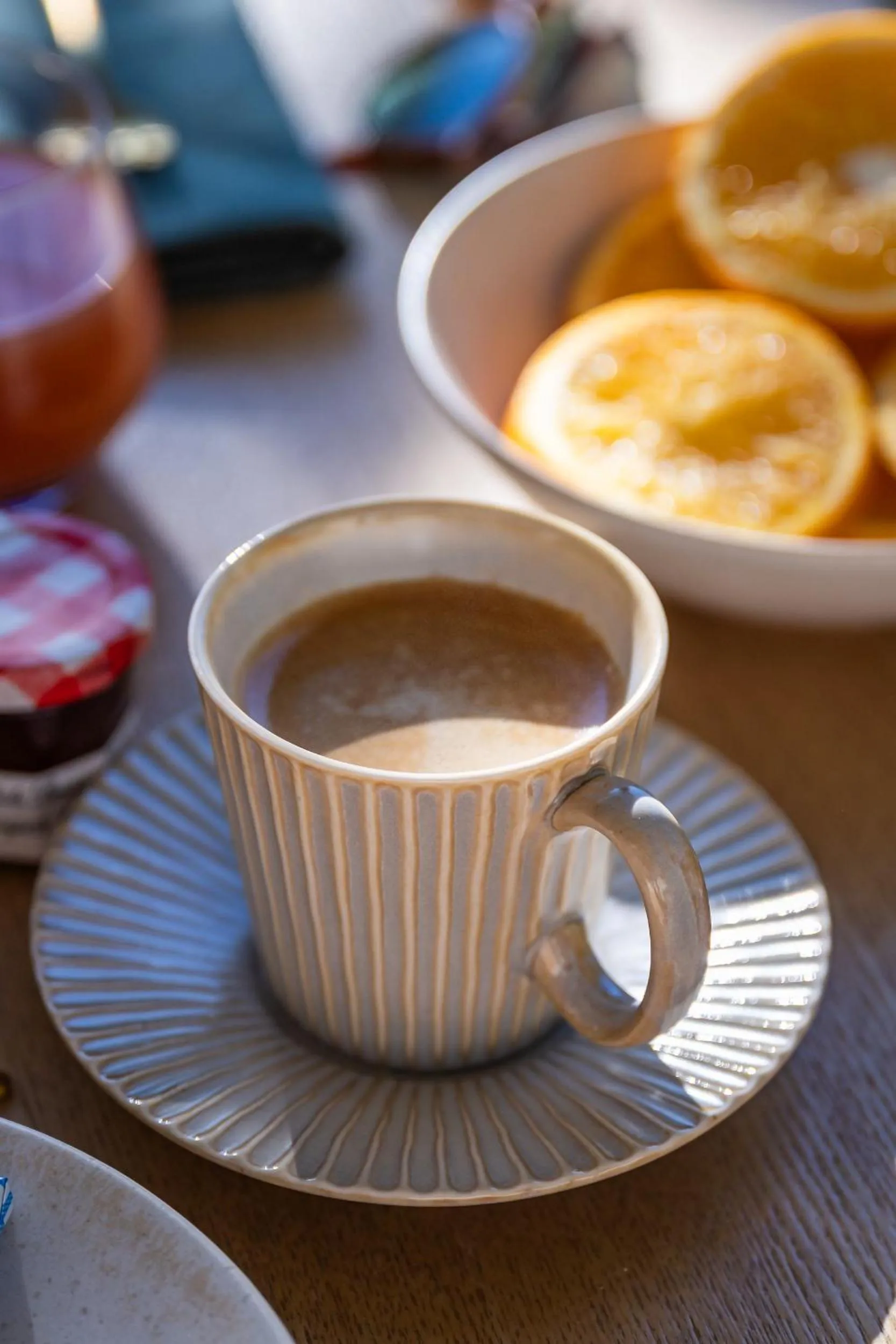 Buffet breakfast in Hôtel La Maison des Croisades - Au pied des Remparts