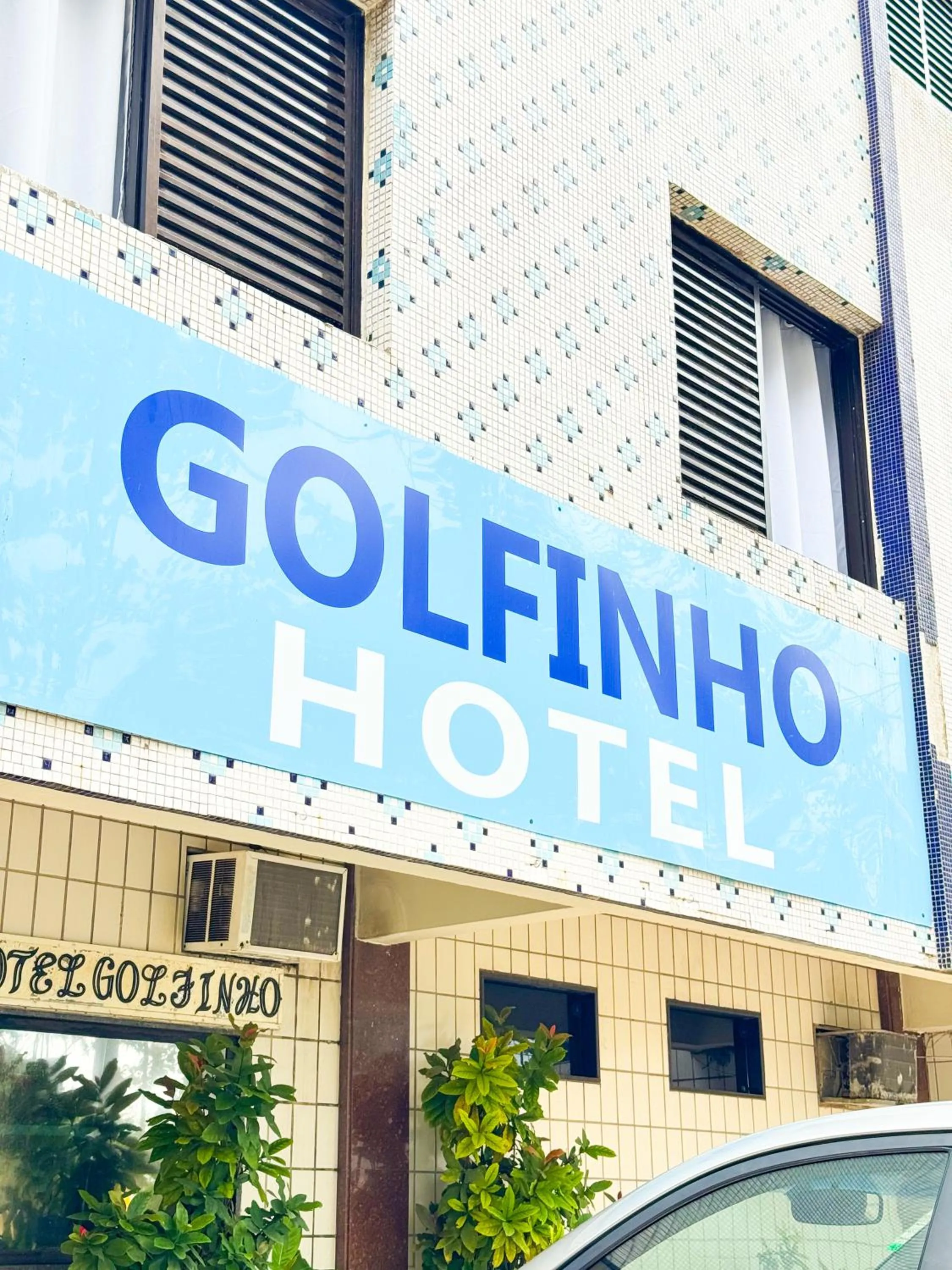 Property building in Golfinho Hotel (Adults Only)