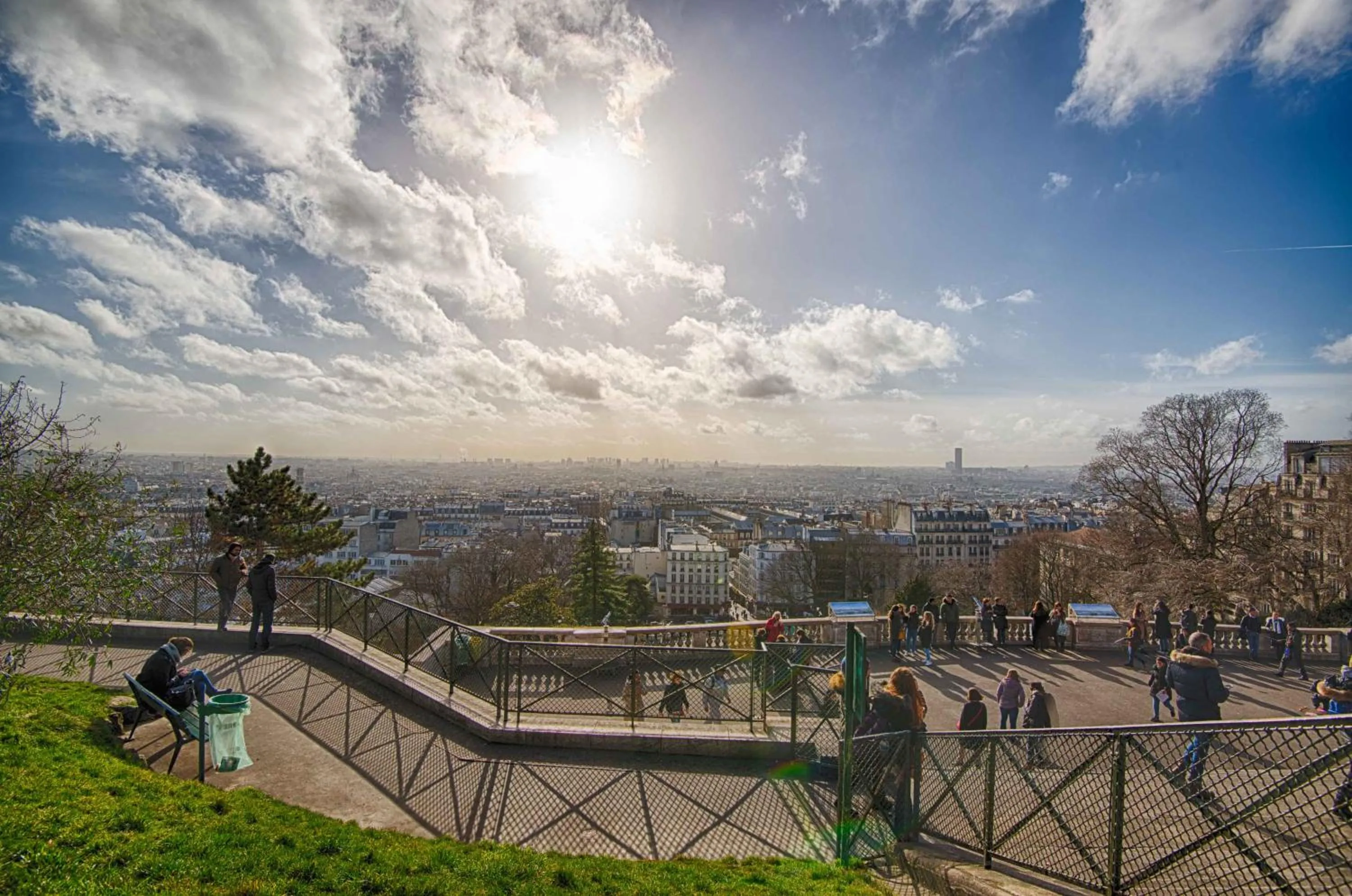 Off site in Paris-Oasis Montmartre