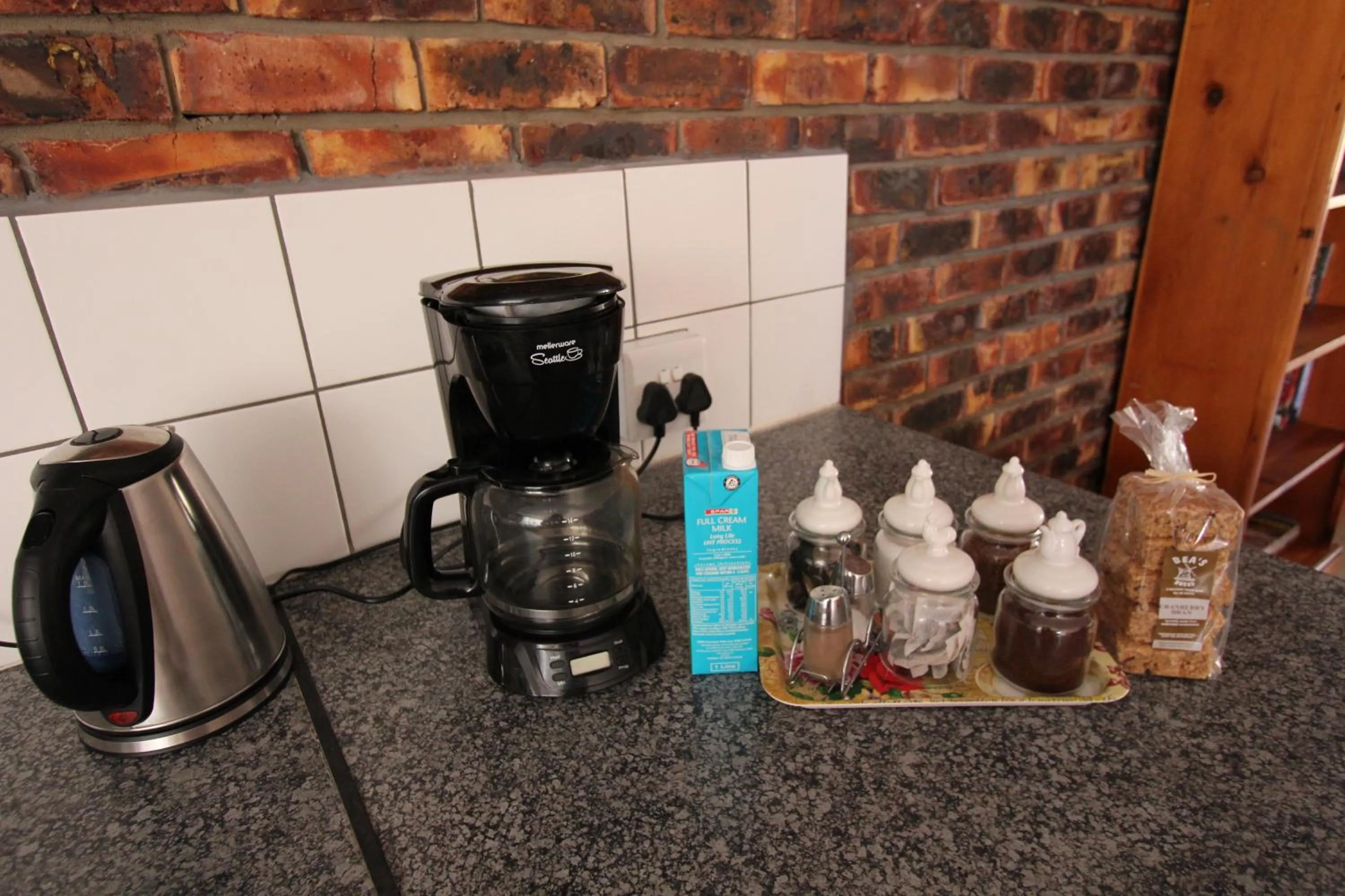 Food in Clanwilliam Accommodation