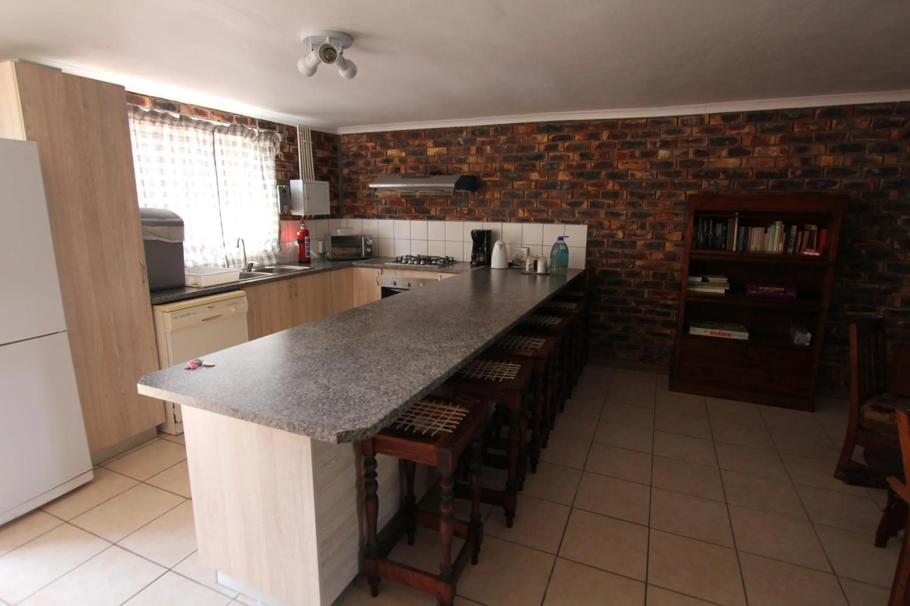 Kitchen or kitchenette in Clanwilliam Accommodation