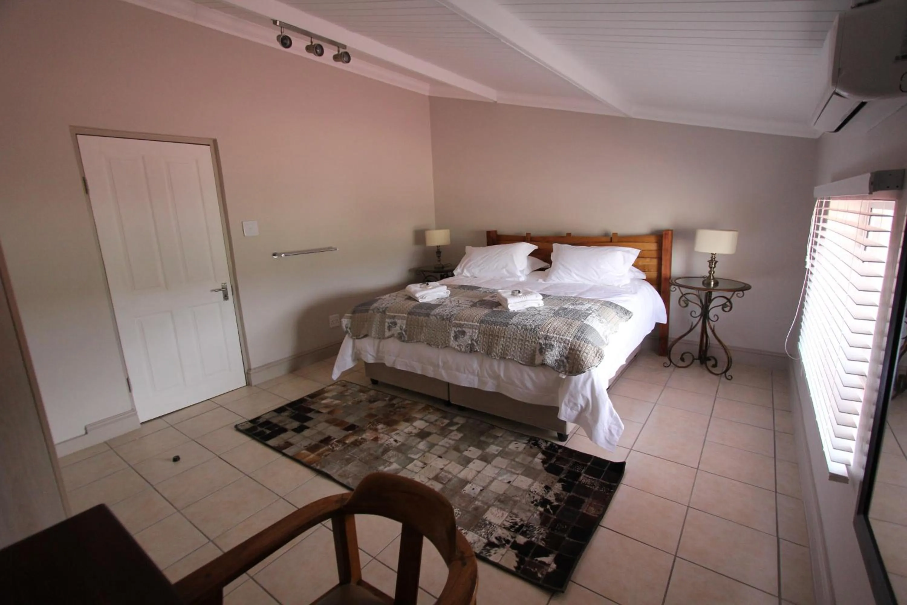 Bed in Clanwilliam Accommodation