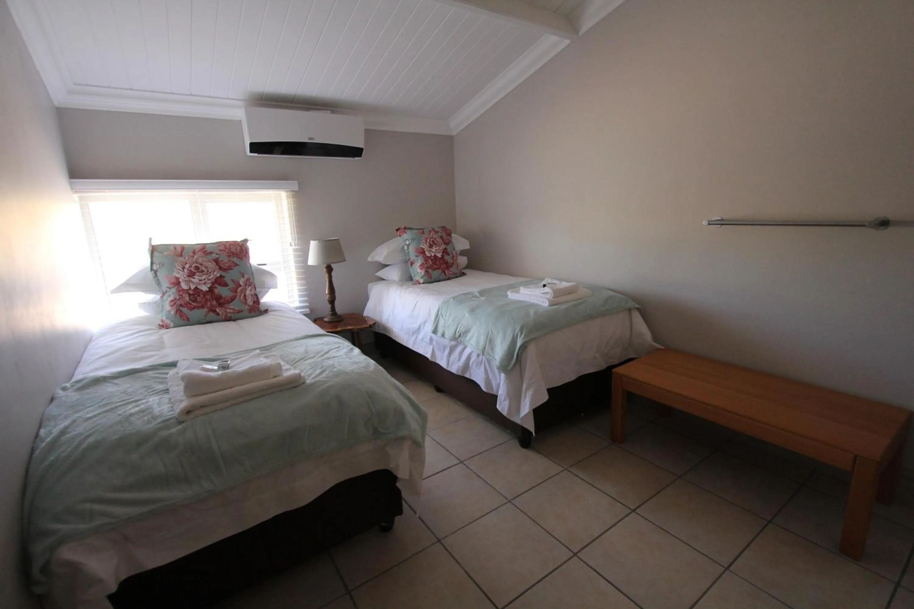 Bed in Clanwilliam Accommodation
