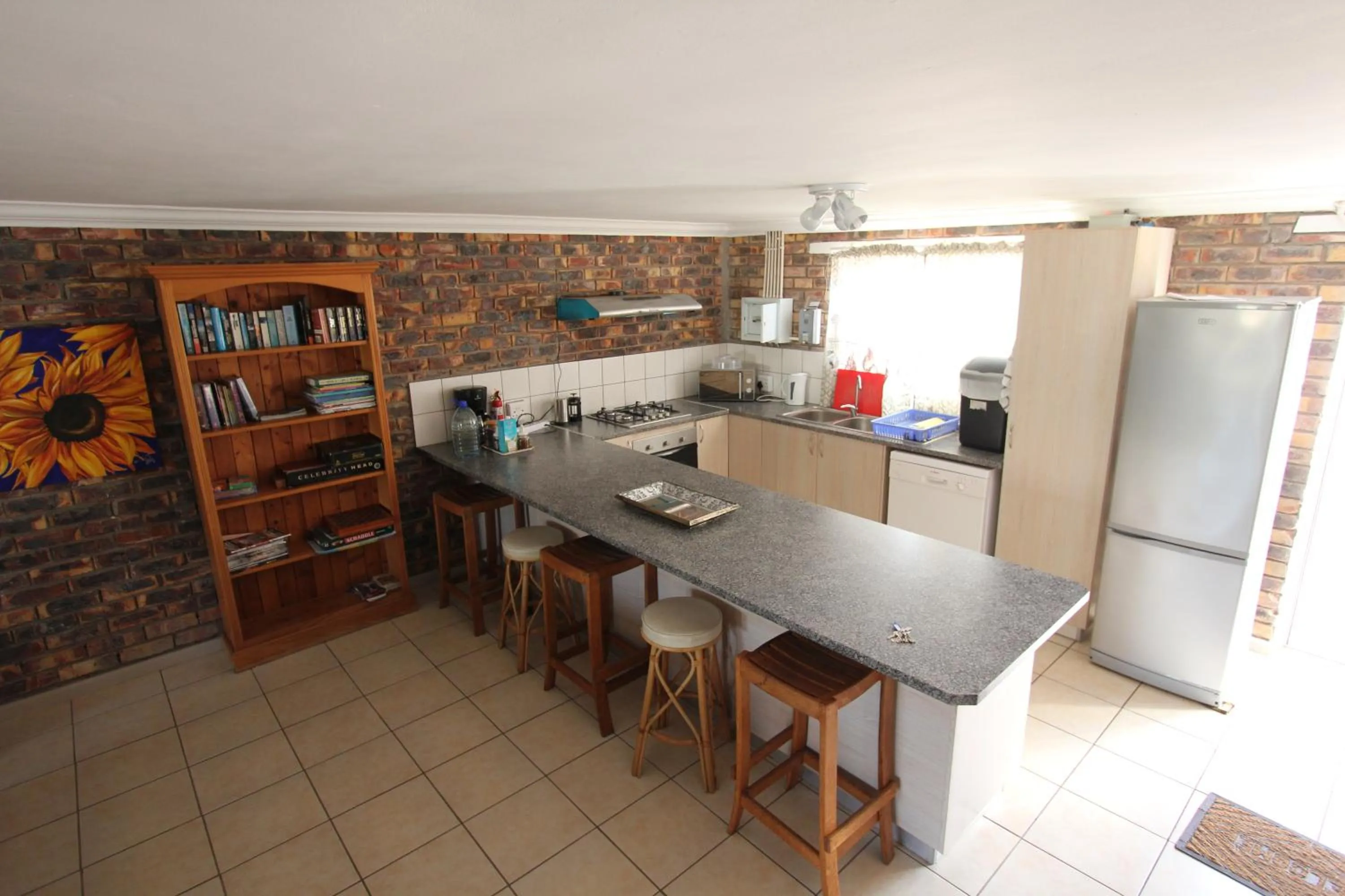 Kitchen or kitchenette in Clanwilliam Accommodation