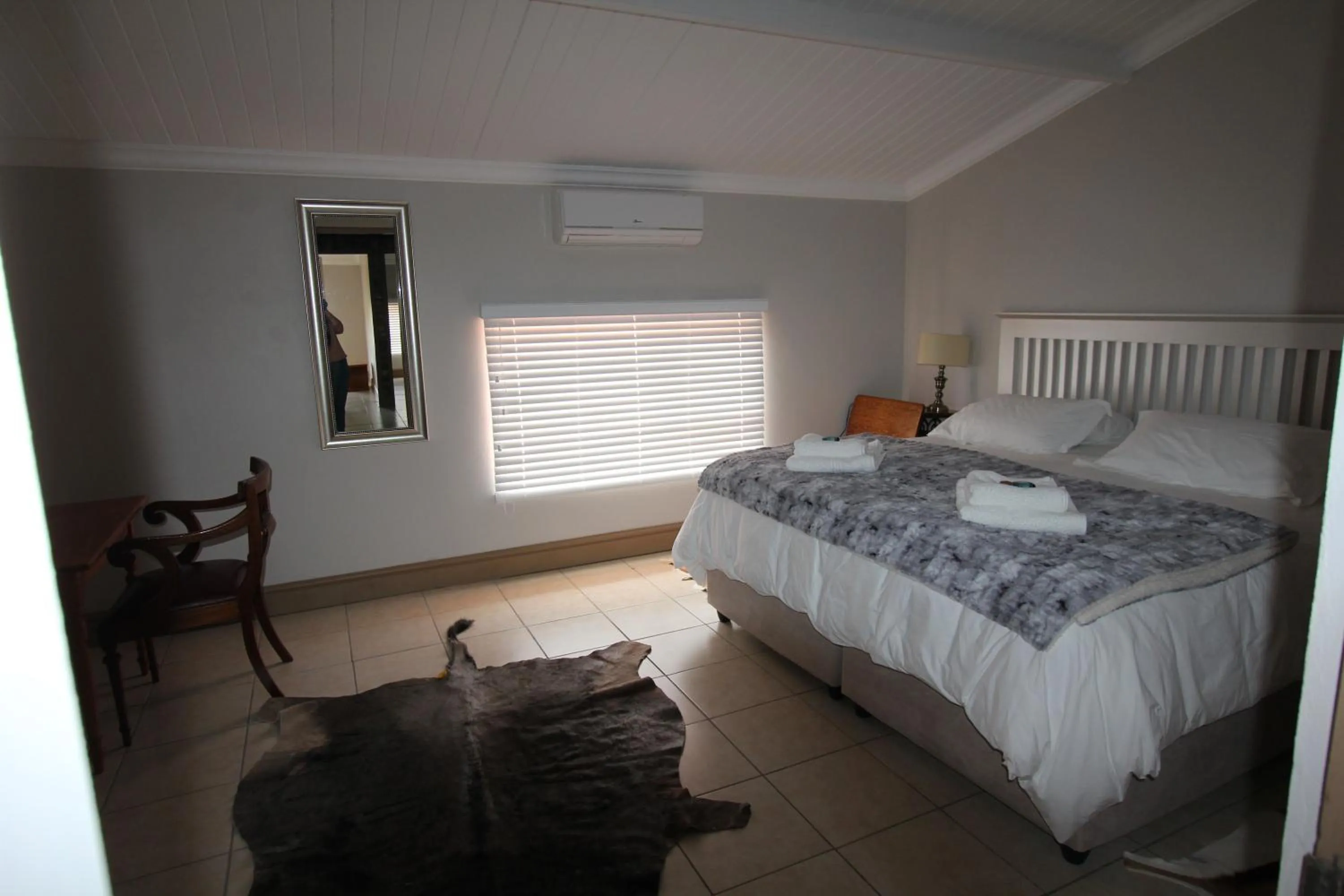 Bed in Clanwilliam Accommodation