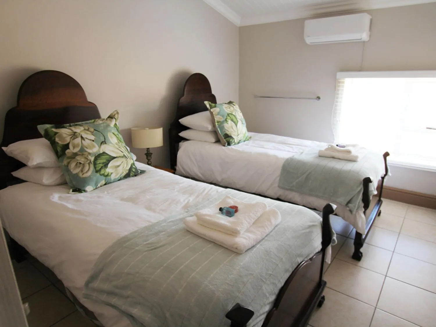 Bed in Clanwilliam Accommodation