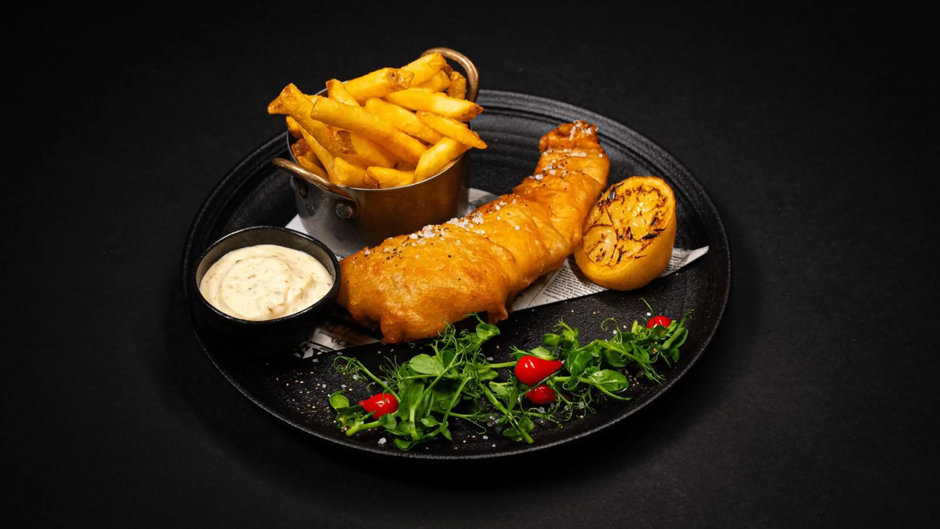 Restaurant/places to eat in Beresford Hotel