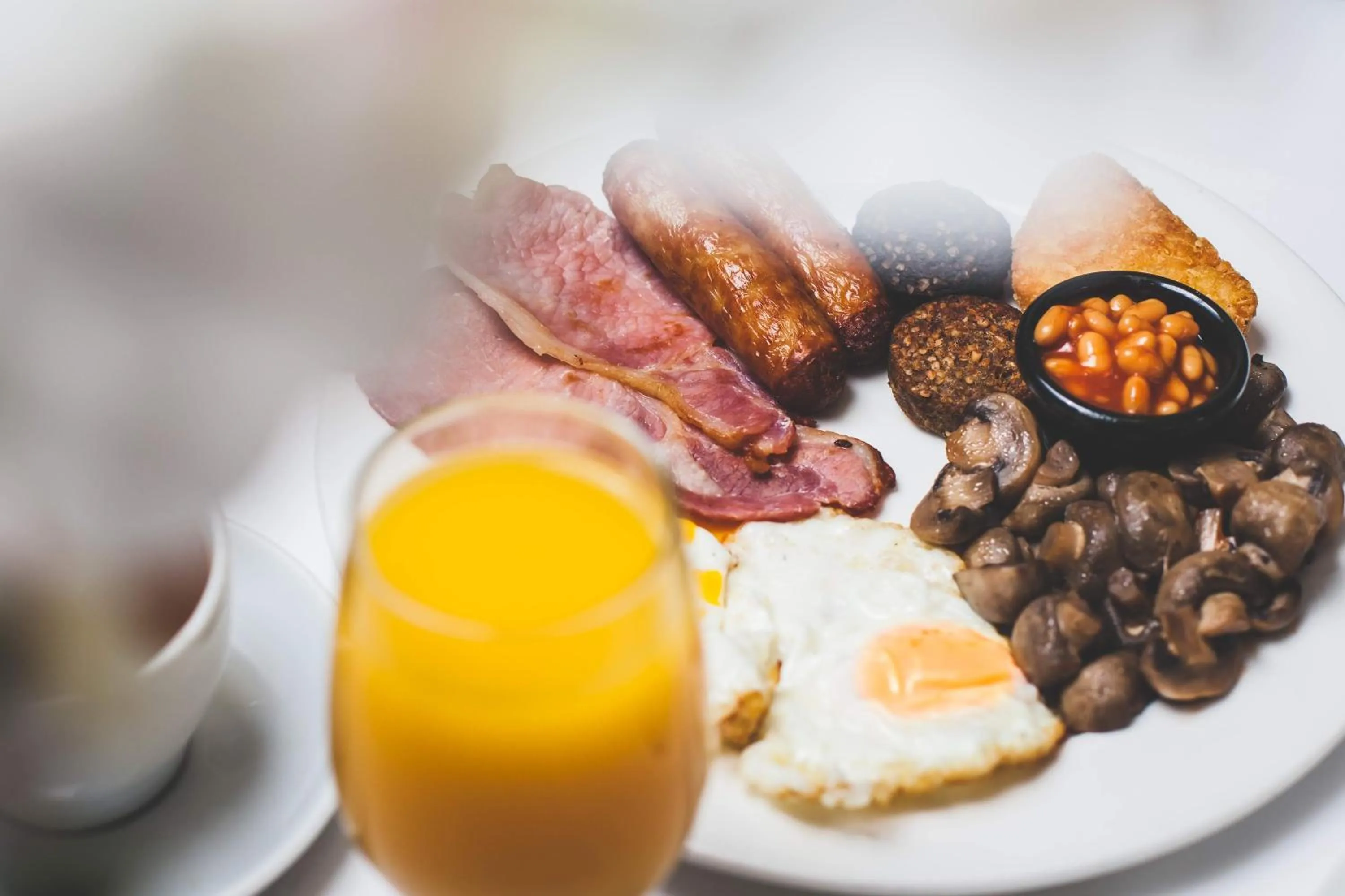 Breakfast in Beresford Hotel