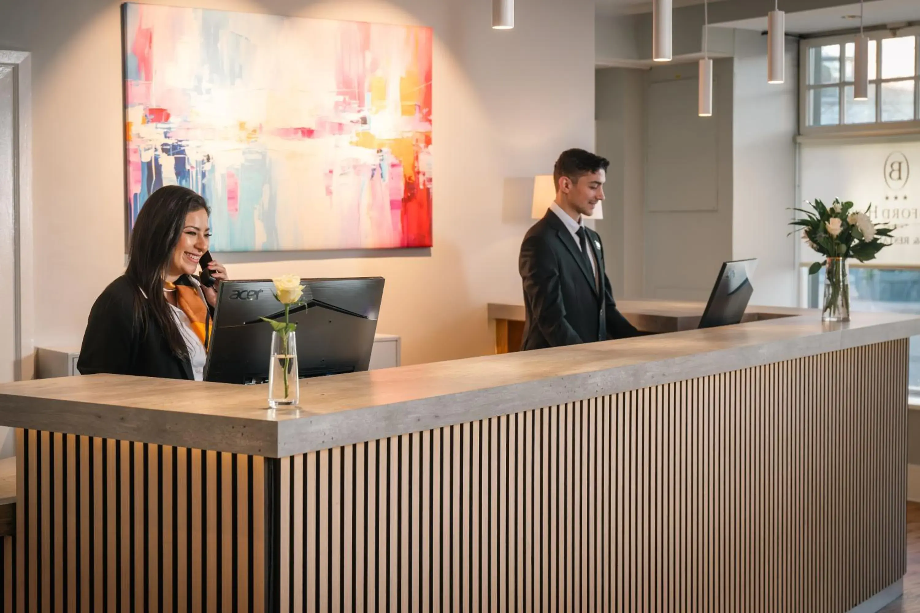 Lobby or reception in Beresford Hotel Lobby or reception in Beresford Hotel