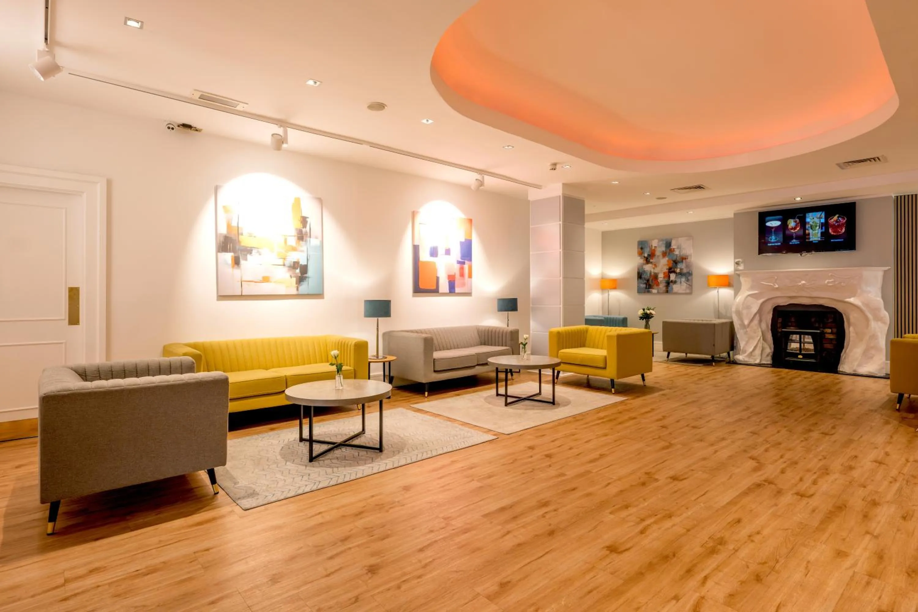 Lobby or reception in Beresford Hotel