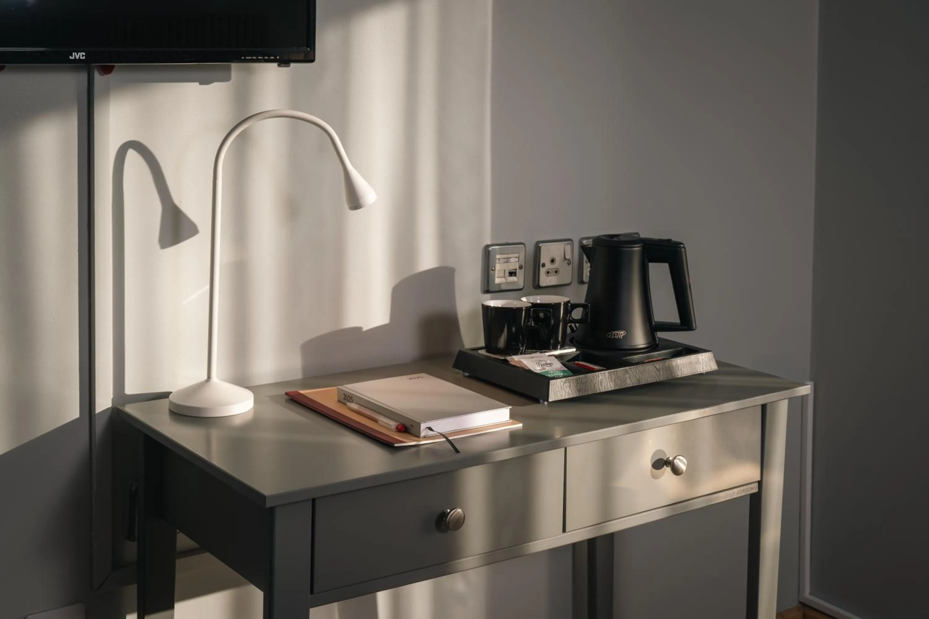 Seating area in Beresford Hotel