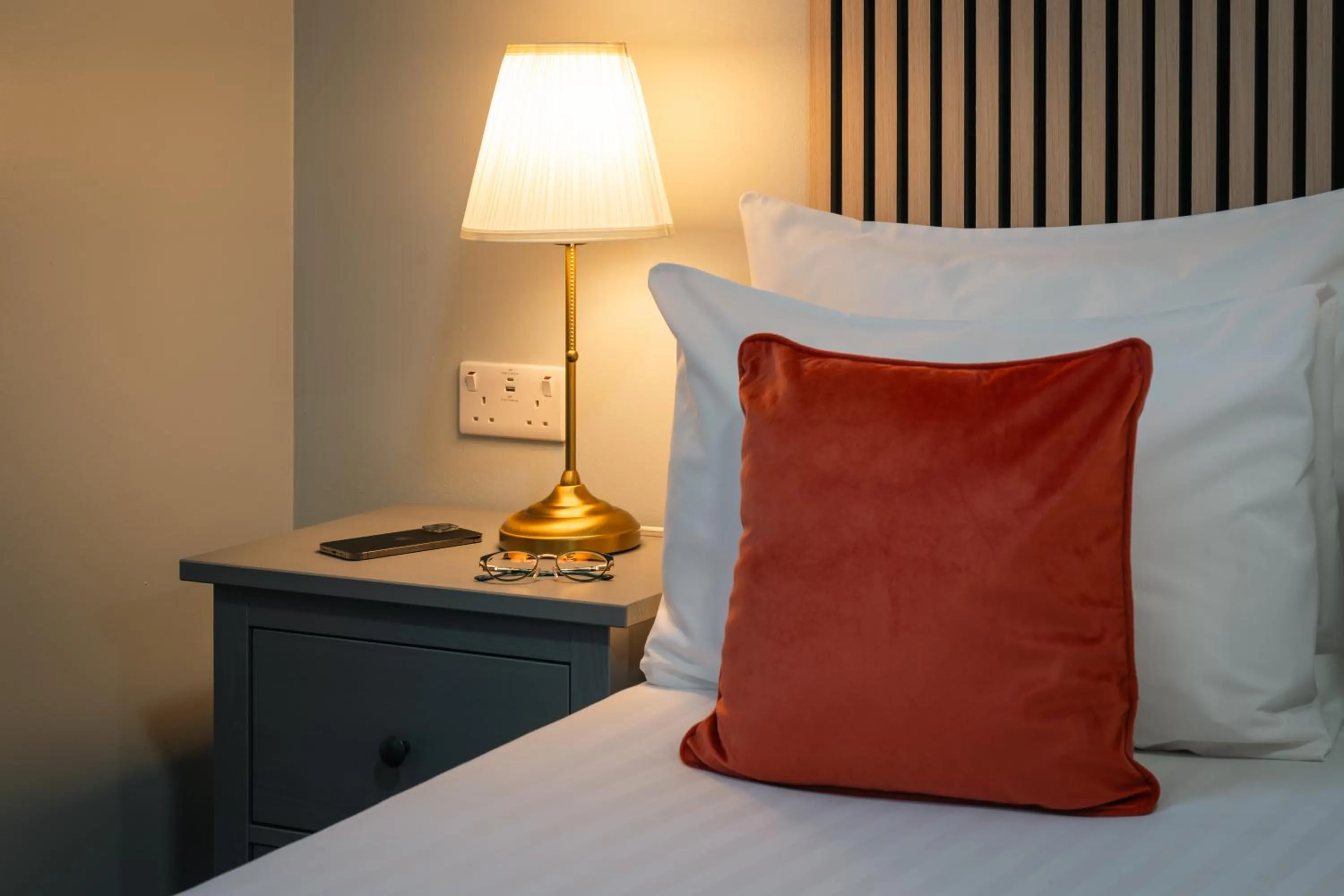 Area and facilities, Bed in Beresford Hotel