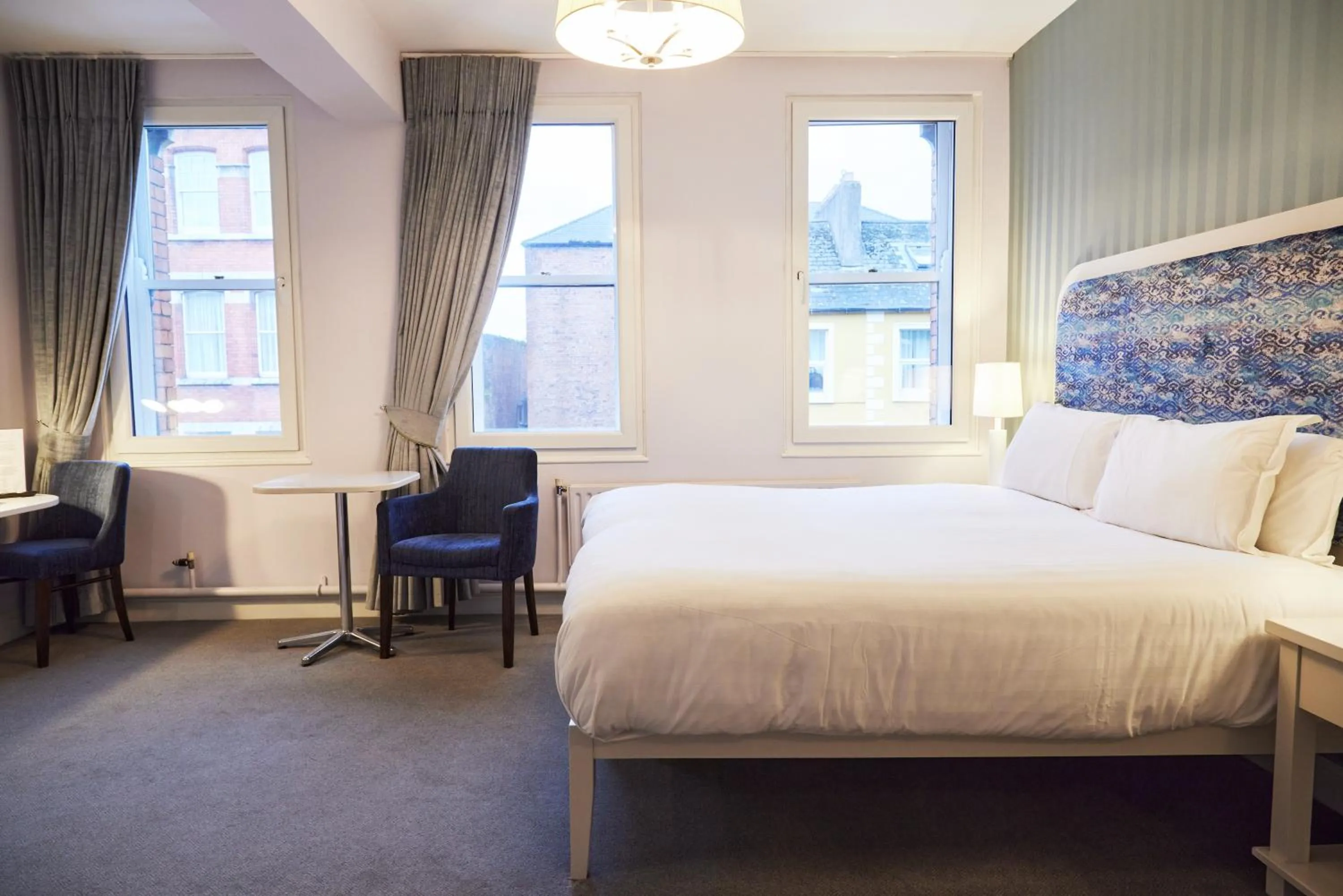 Photo of the whole room, Bed in Hotel Isaacs Cork City