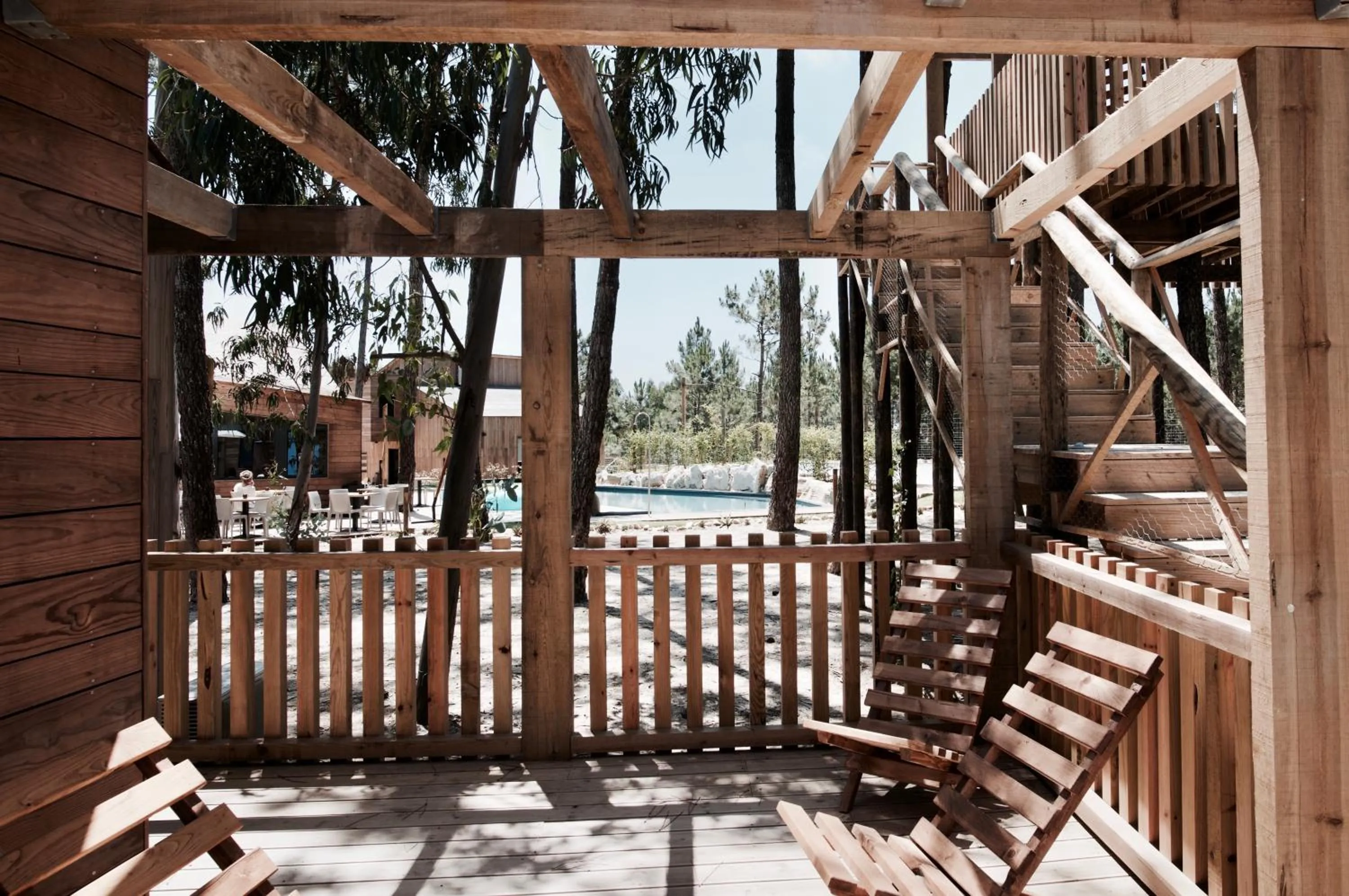 Property building in Bukubaki Eco Surf