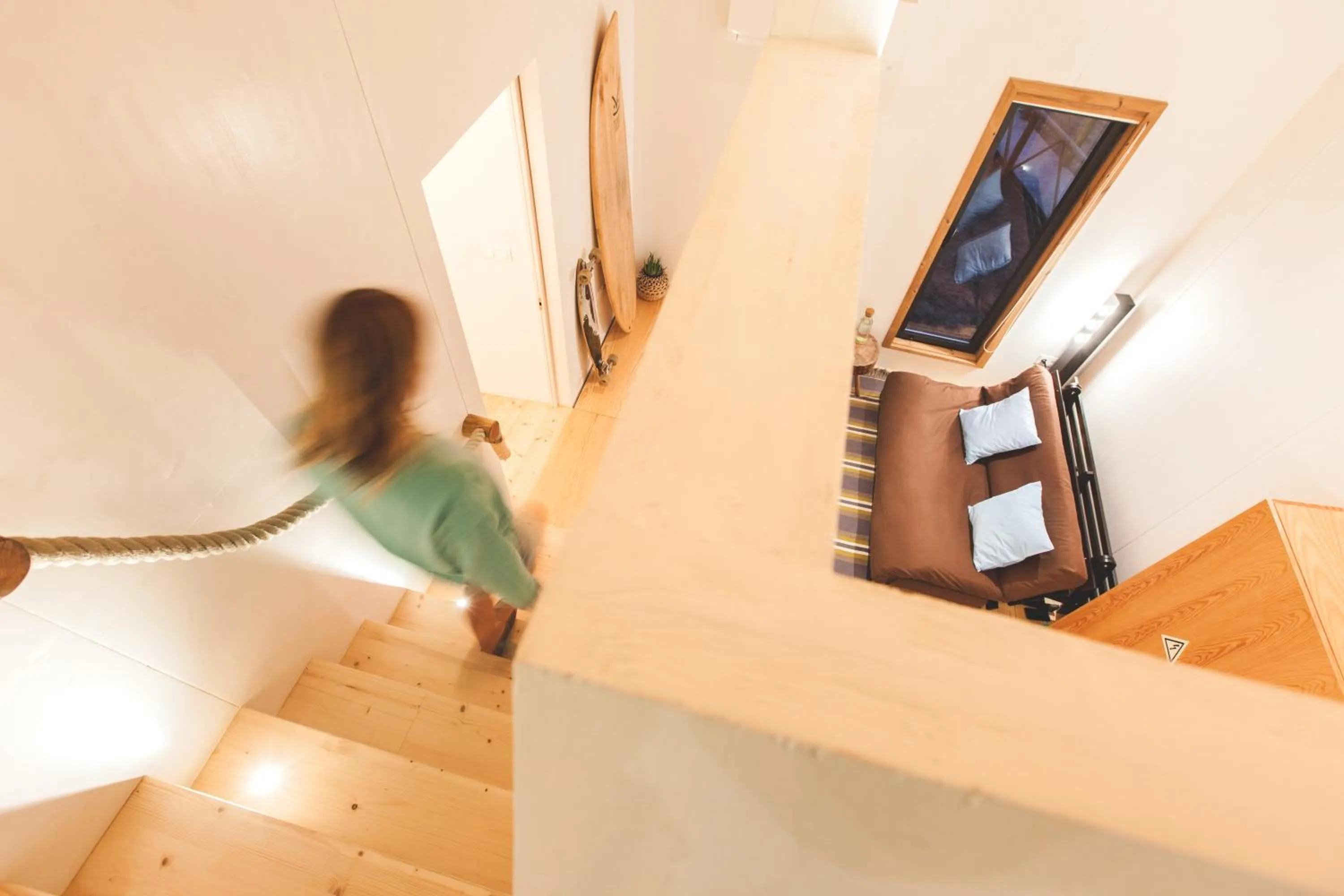 Bedroom in Bukubaki Eco Surf