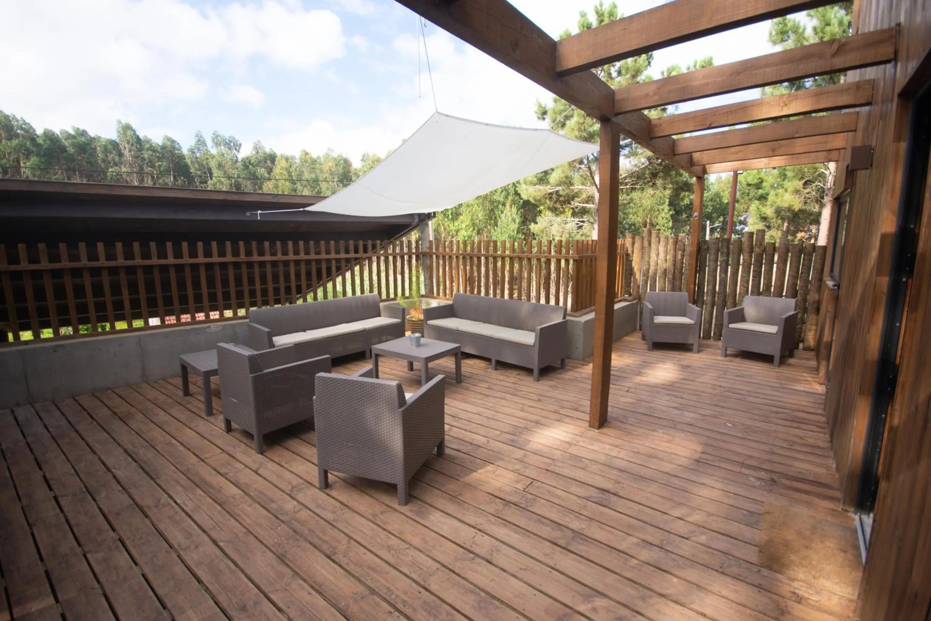 Balcony/Terrace in Bukubaki Eco Surf