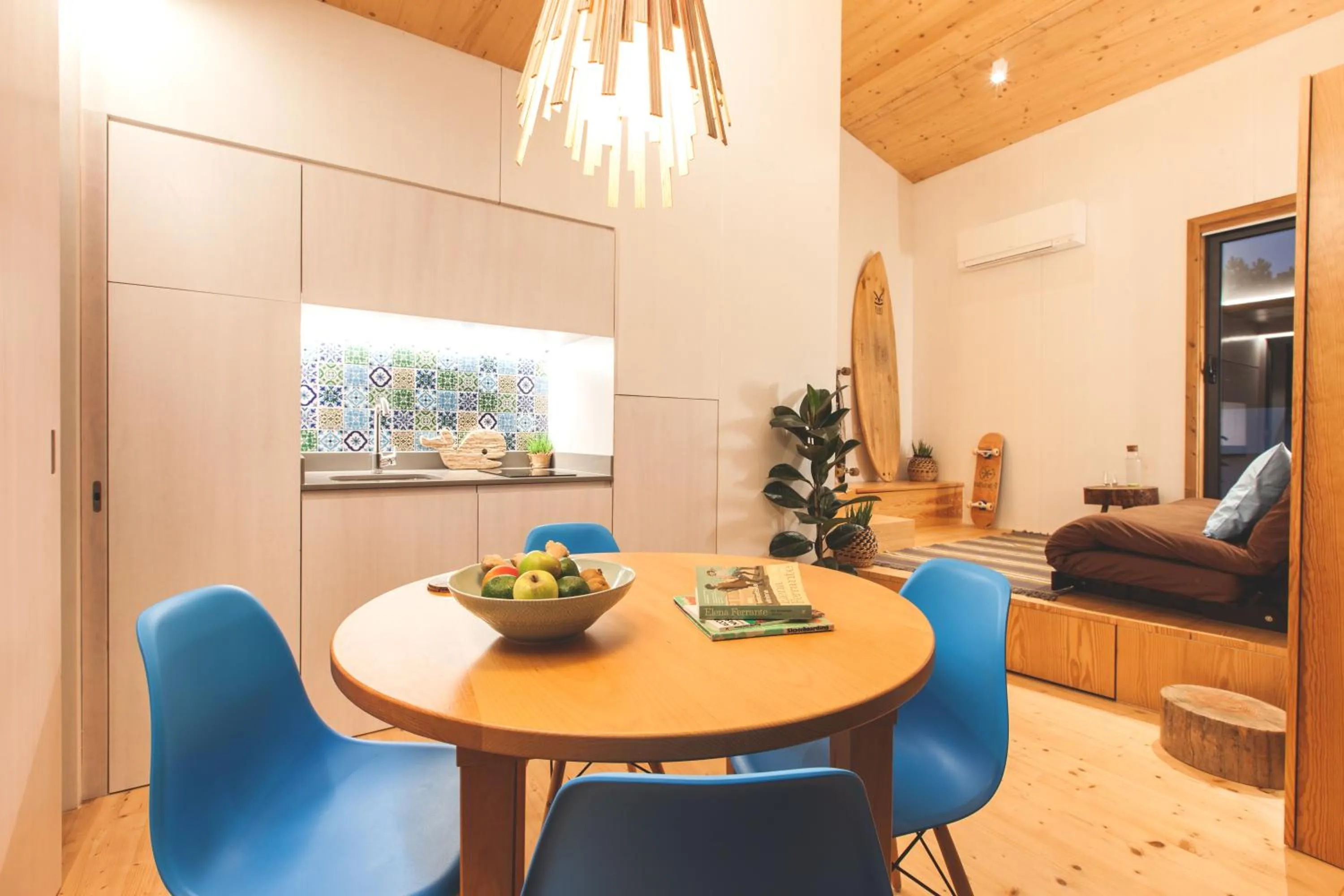 Living room in Bukubaki Eco Surf