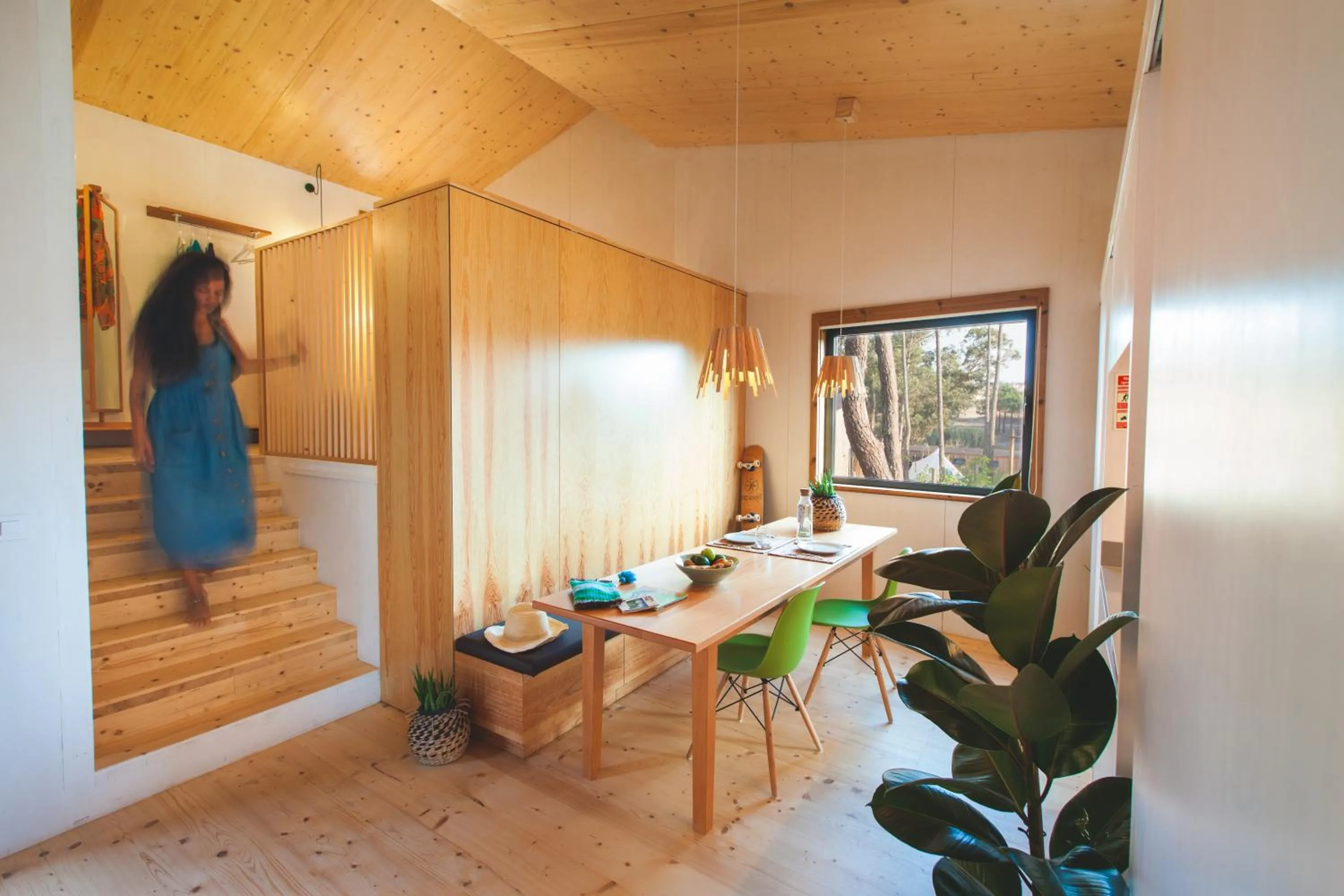 Bedroom in Bukubaki Eco Surf