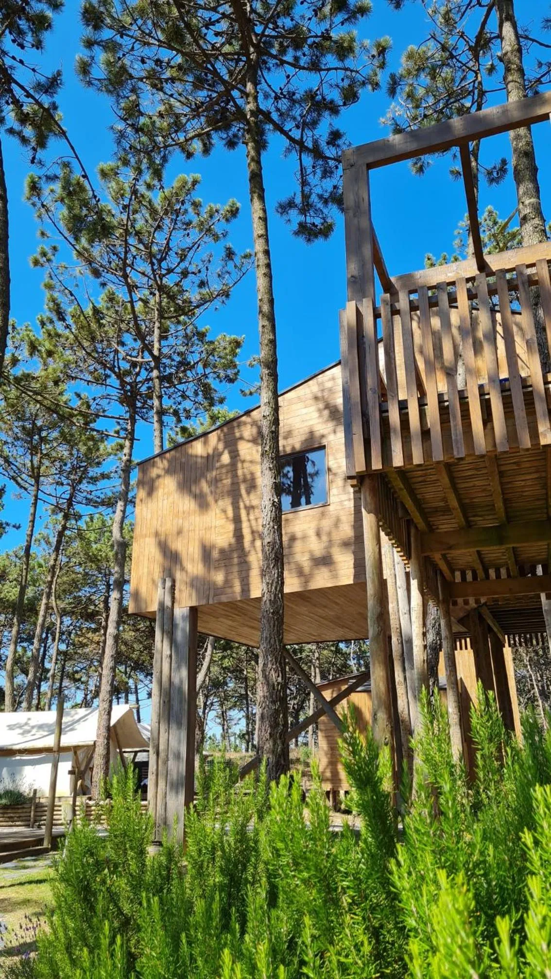 Property building in Bukubaki Eco Surf