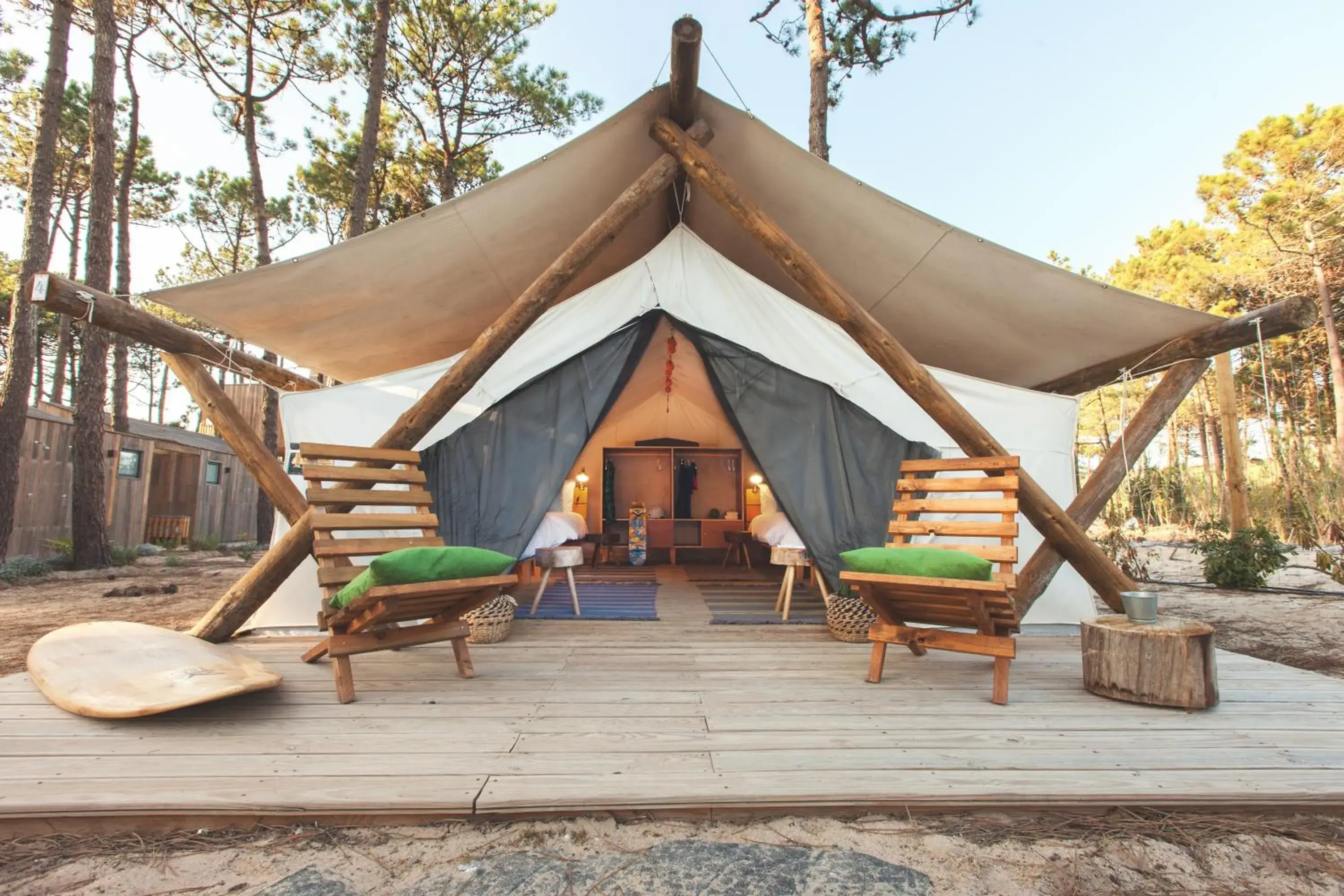 Tent Group in Bukubaki Eco Surf Tent Group in Bukubaki Eco Surf
