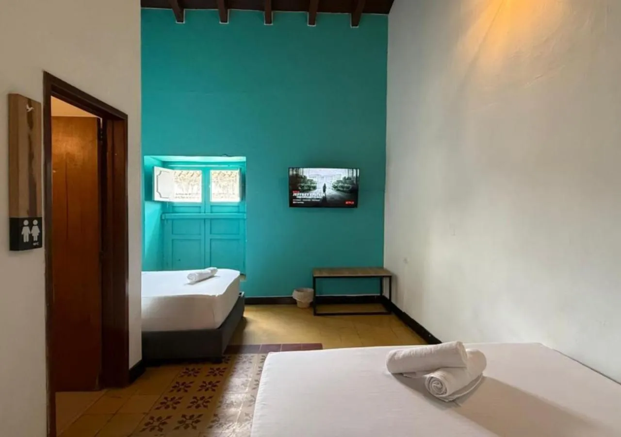 Bed in Traveler Hostel