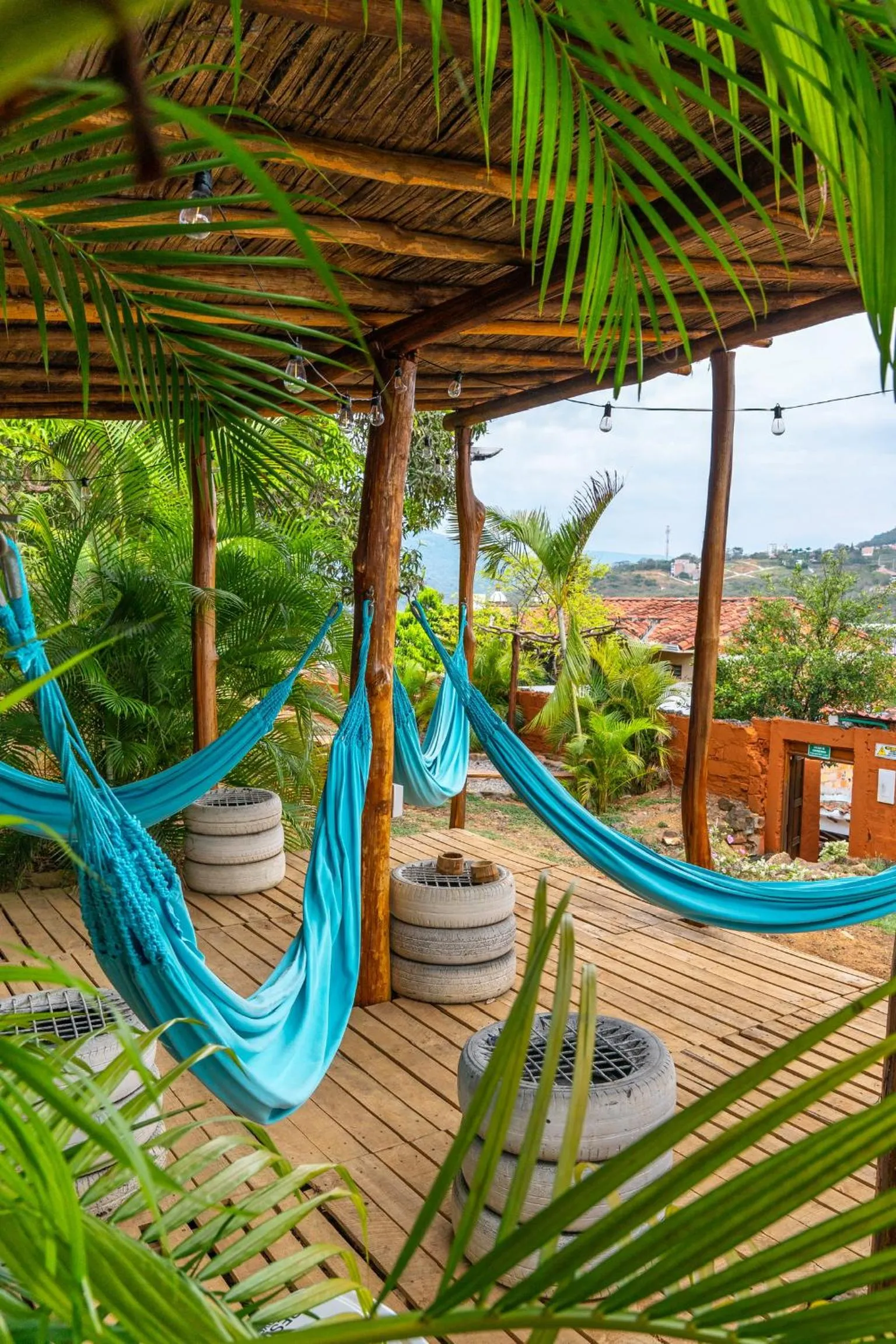 Balcony/Terrace in Traveler Hostel