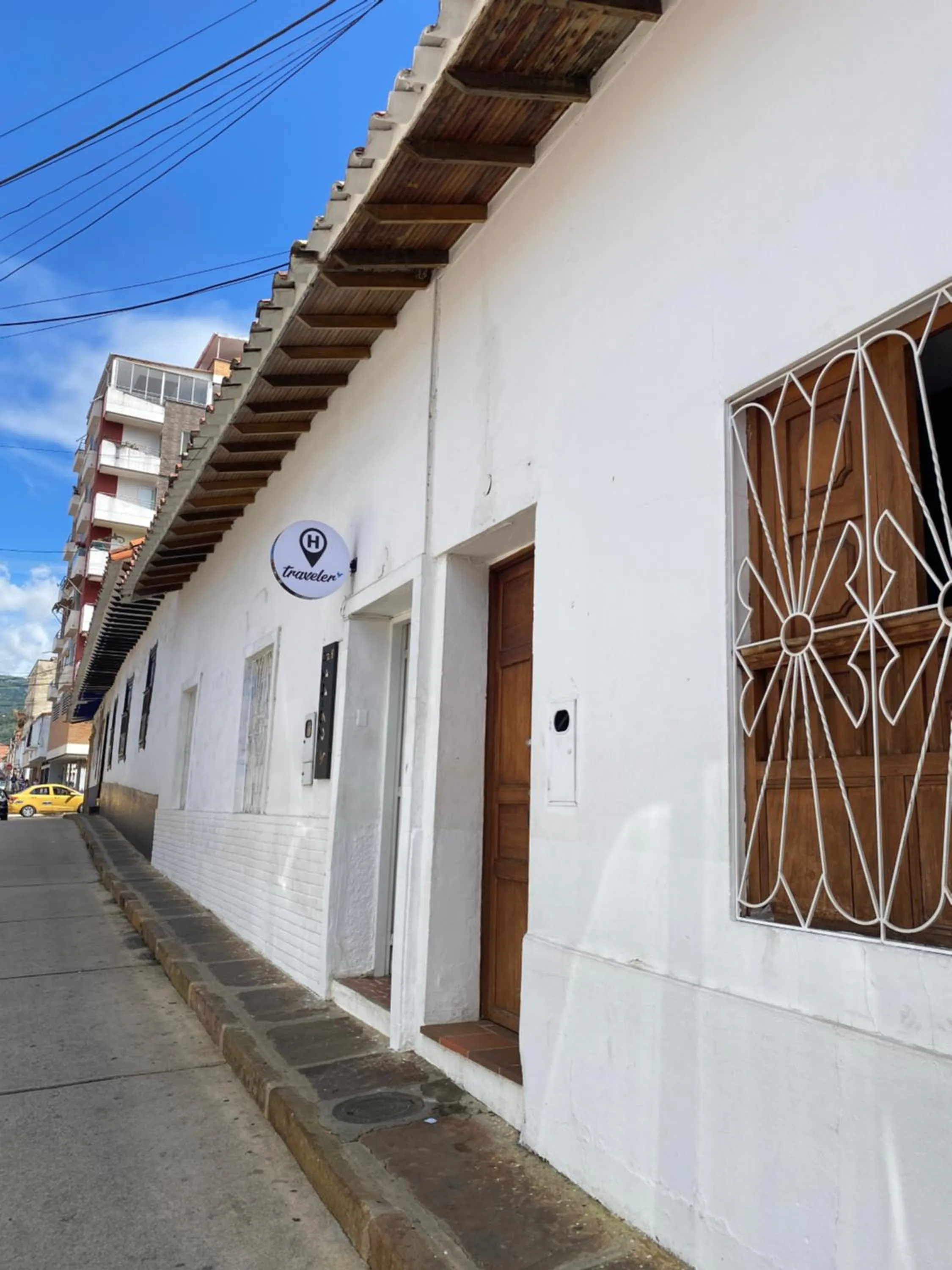 Property building in Traveler Hostel