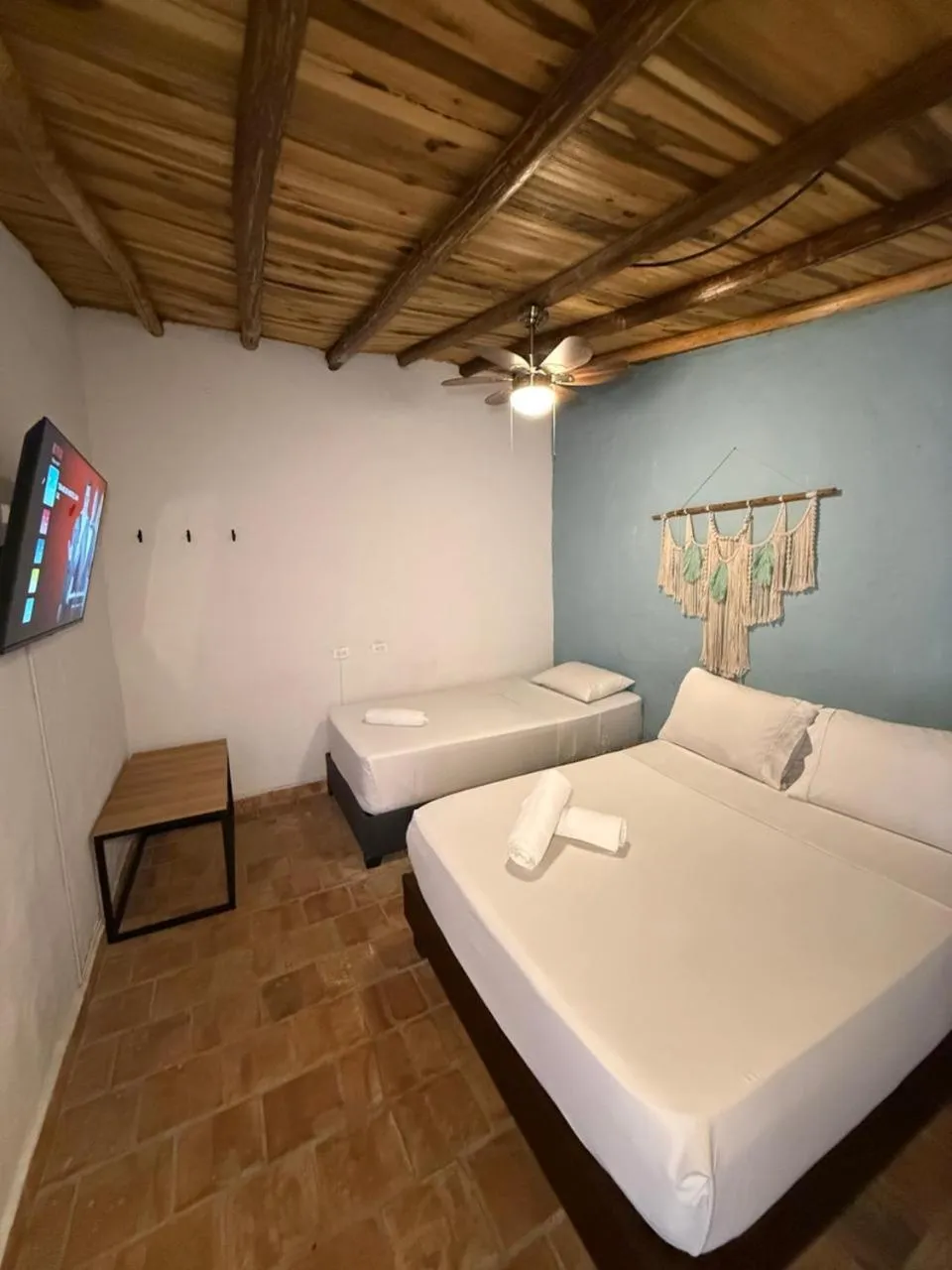 Bed in Traveler Hostel