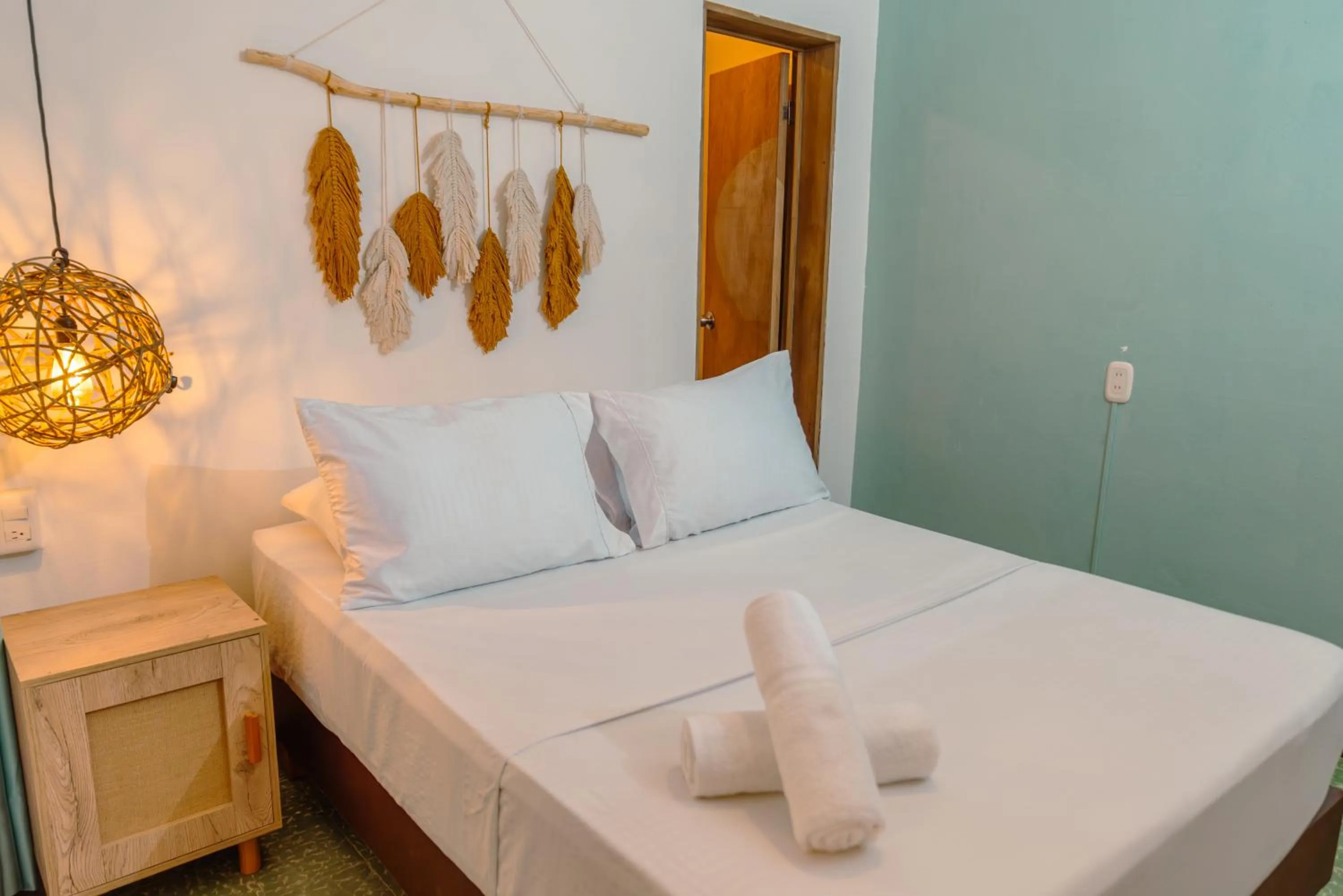 Bed in Traveler Hostel