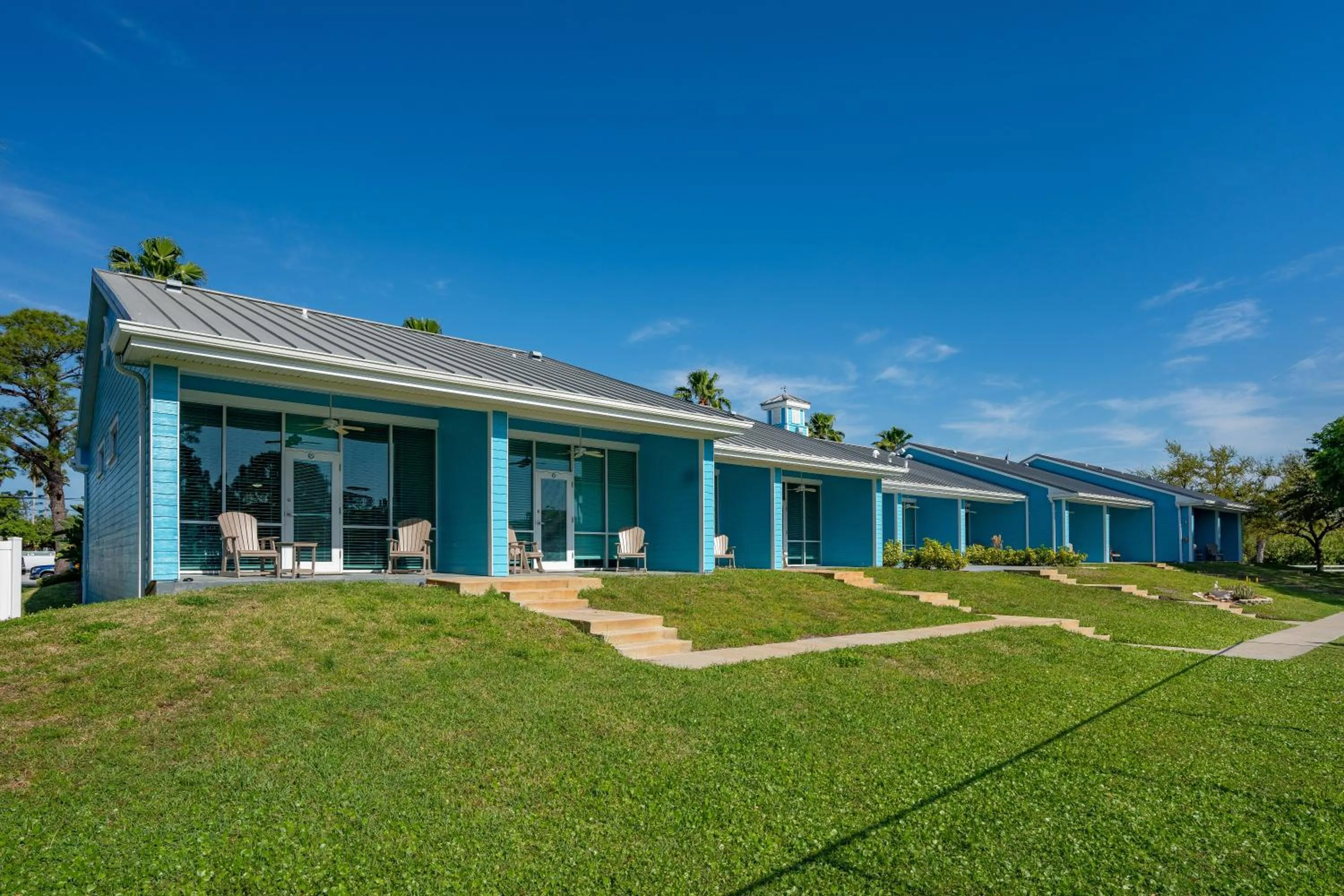 Property building in Sun Retreats Dunedin