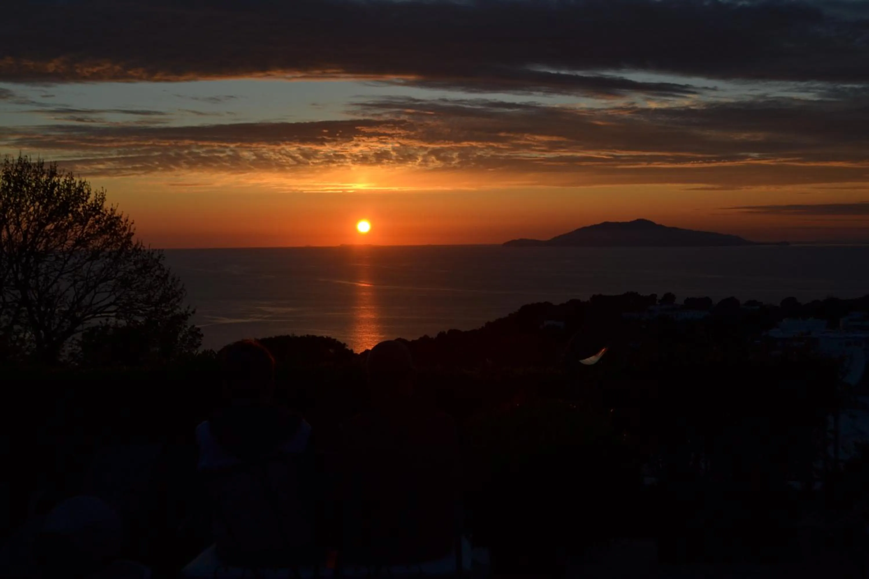 Sea view in B&B Il Tramonto