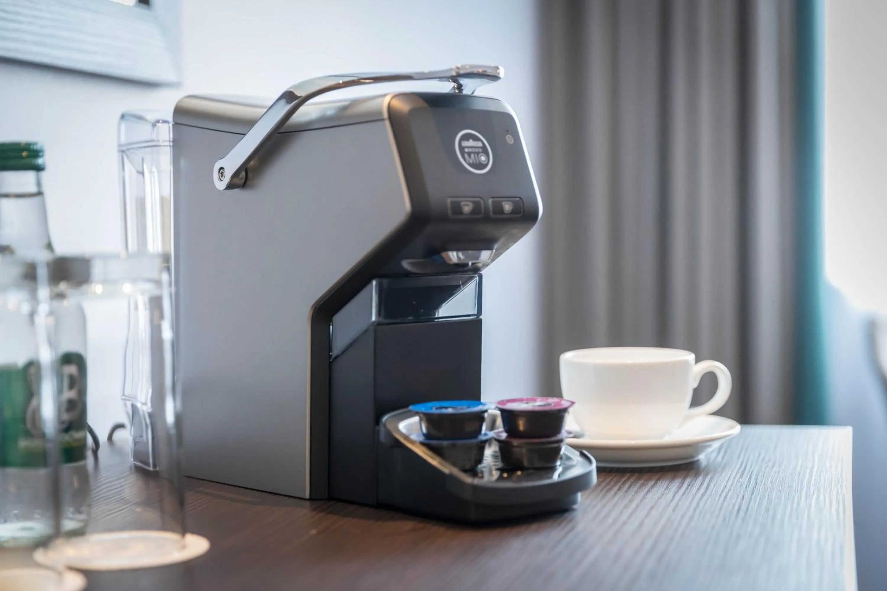 Coffee/tea facilities in Grand Canal Hotel