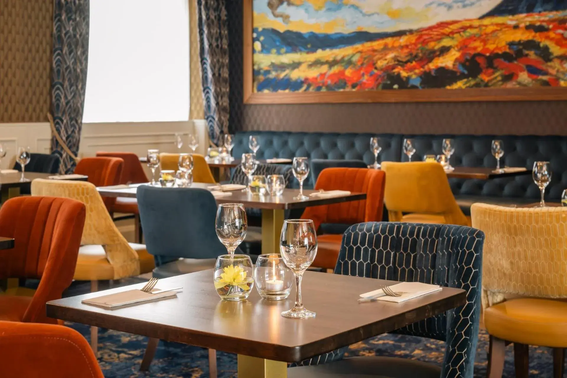 Restaurant/places to eat in Grand Canal Hotel Restaurant/places to eat in Grand Canal Hotel