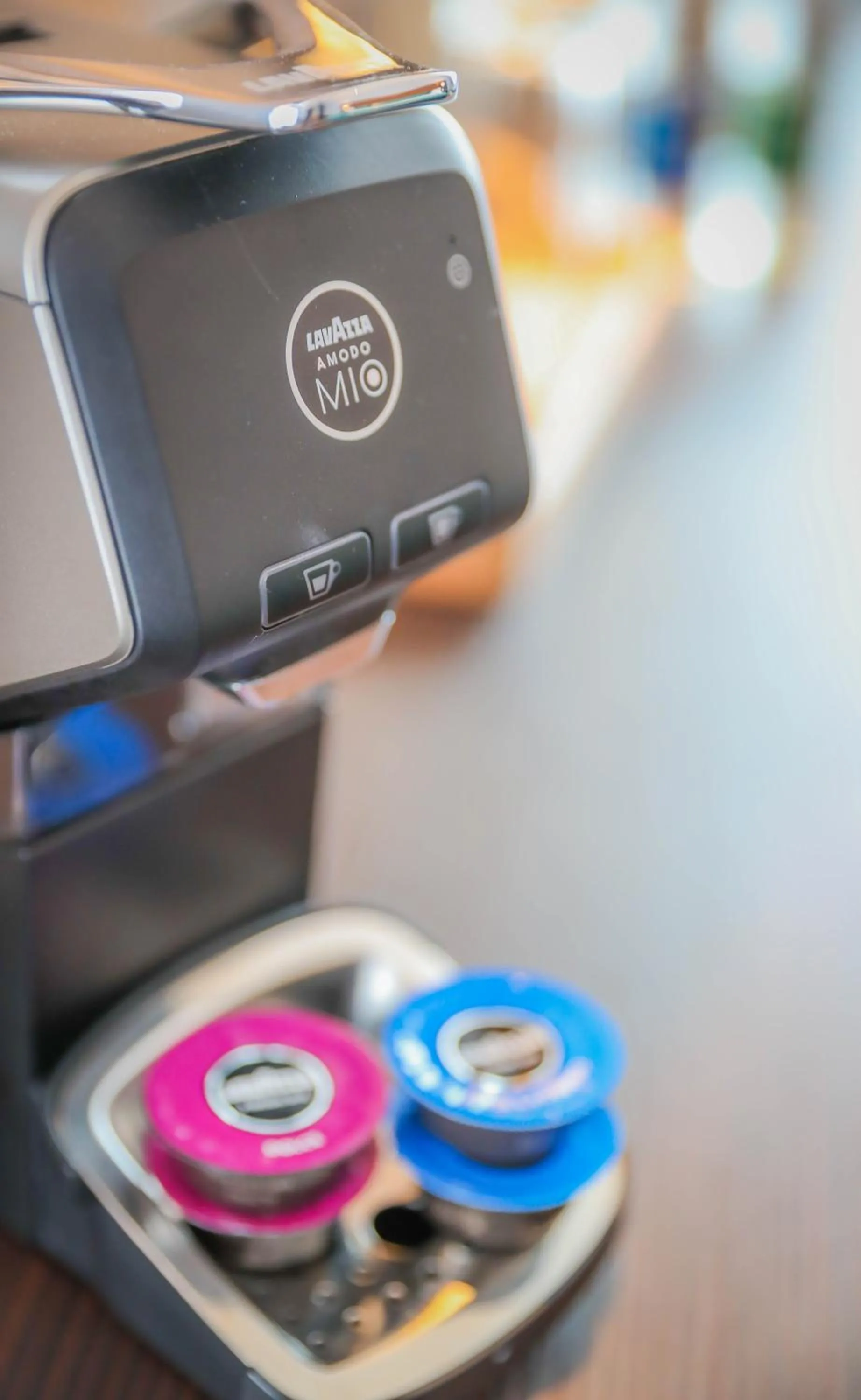 Coffee/tea facilities in Grand Canal Hotel