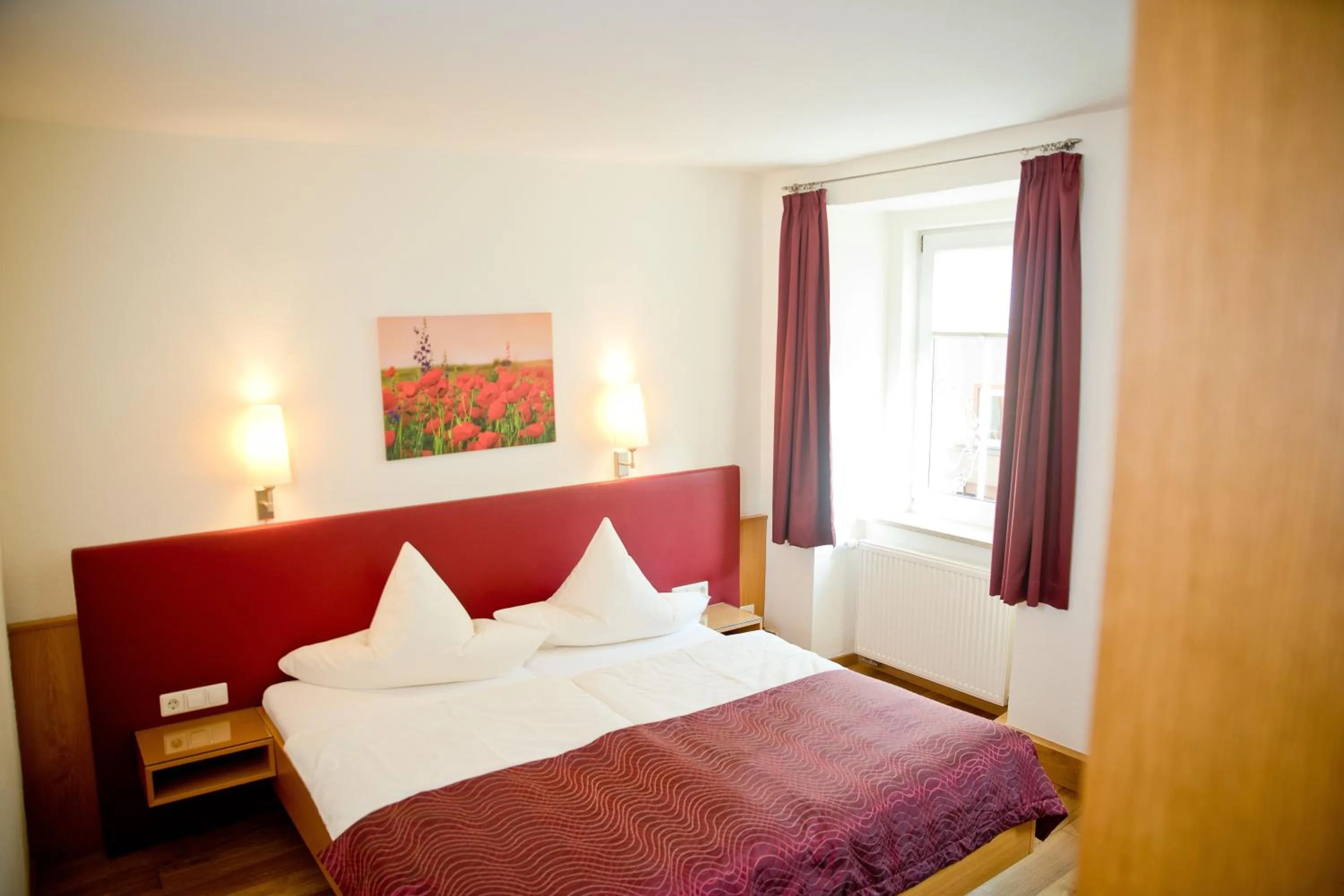 Bed in Gasthaus Löwen