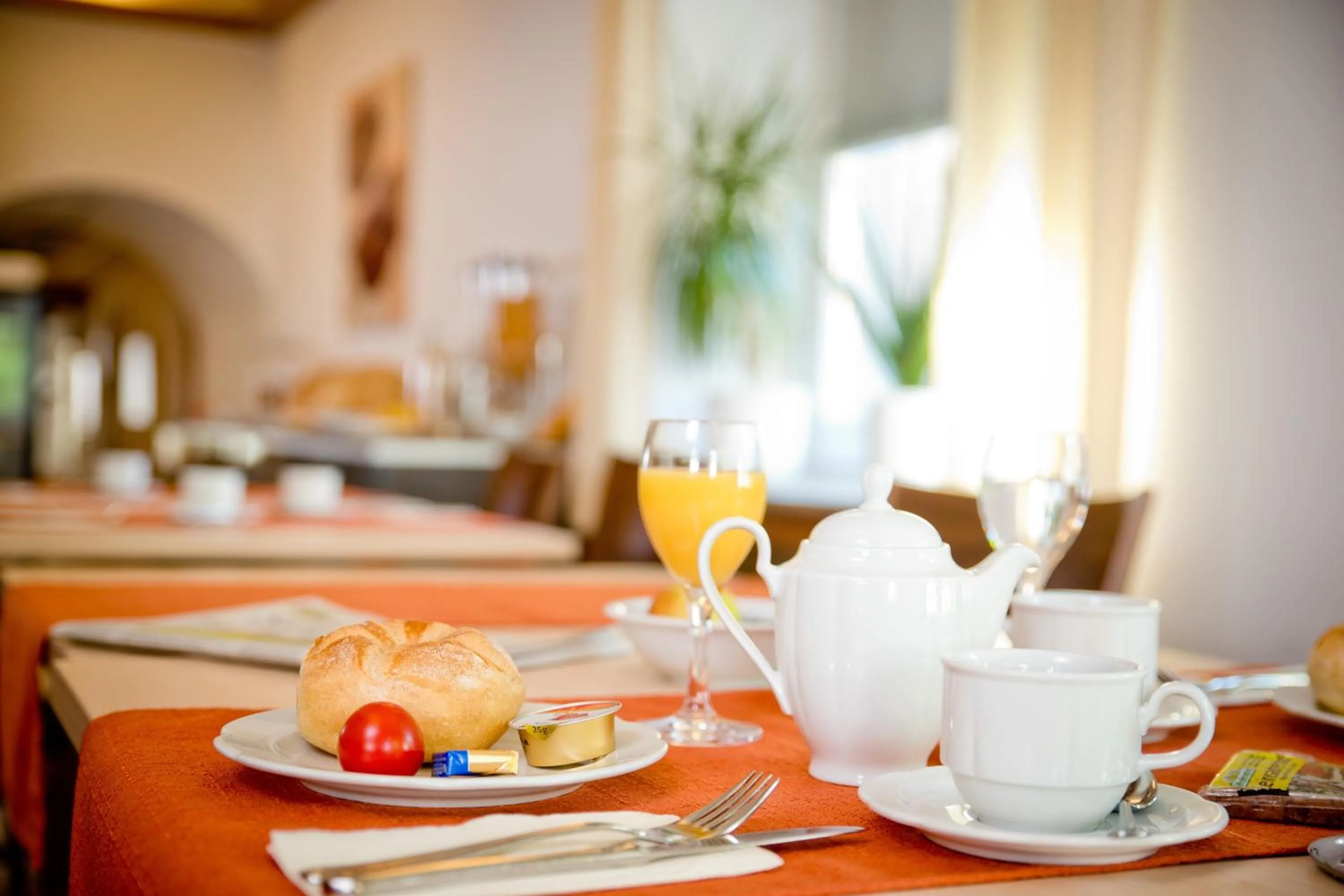 Breakfast in Gasthaus Löwen