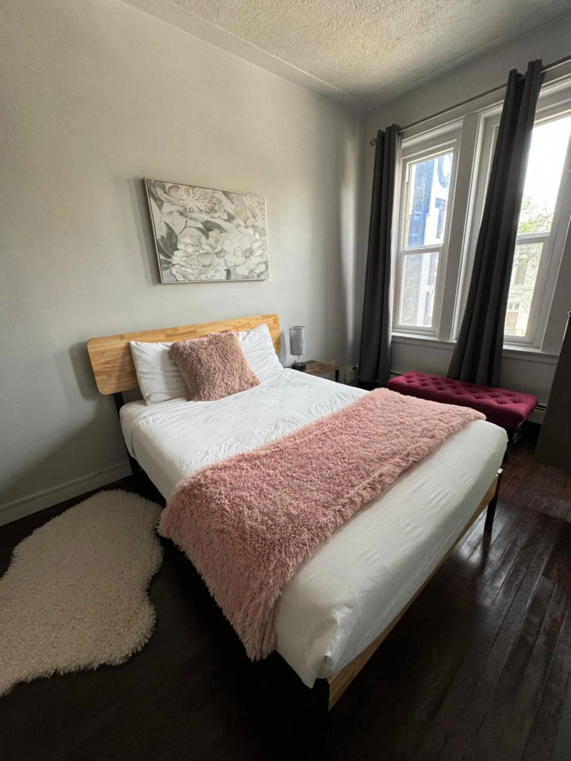 Bed in Commercial Hotel