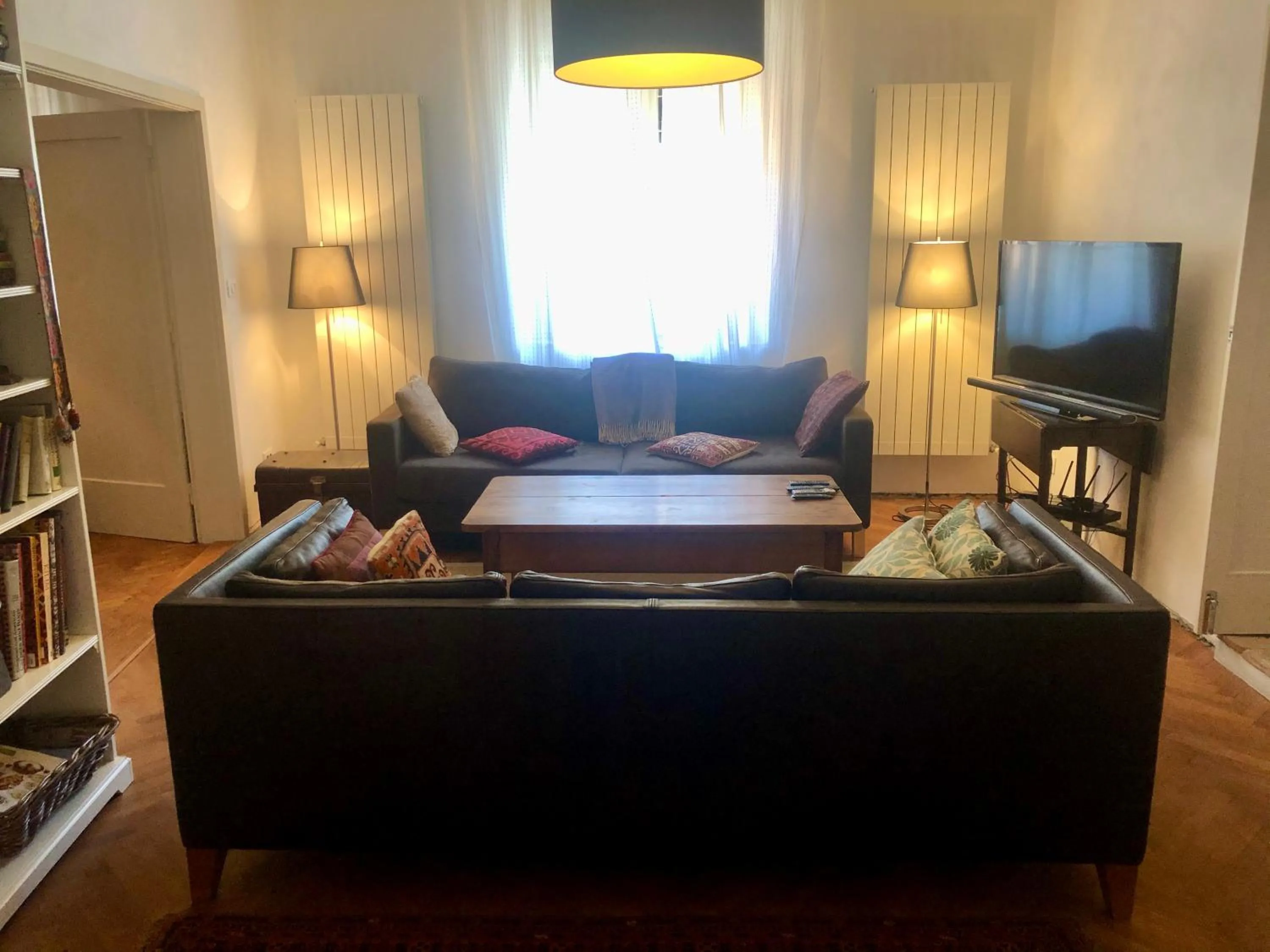 Living room in Tolmin center apartments Townhouse & Loft